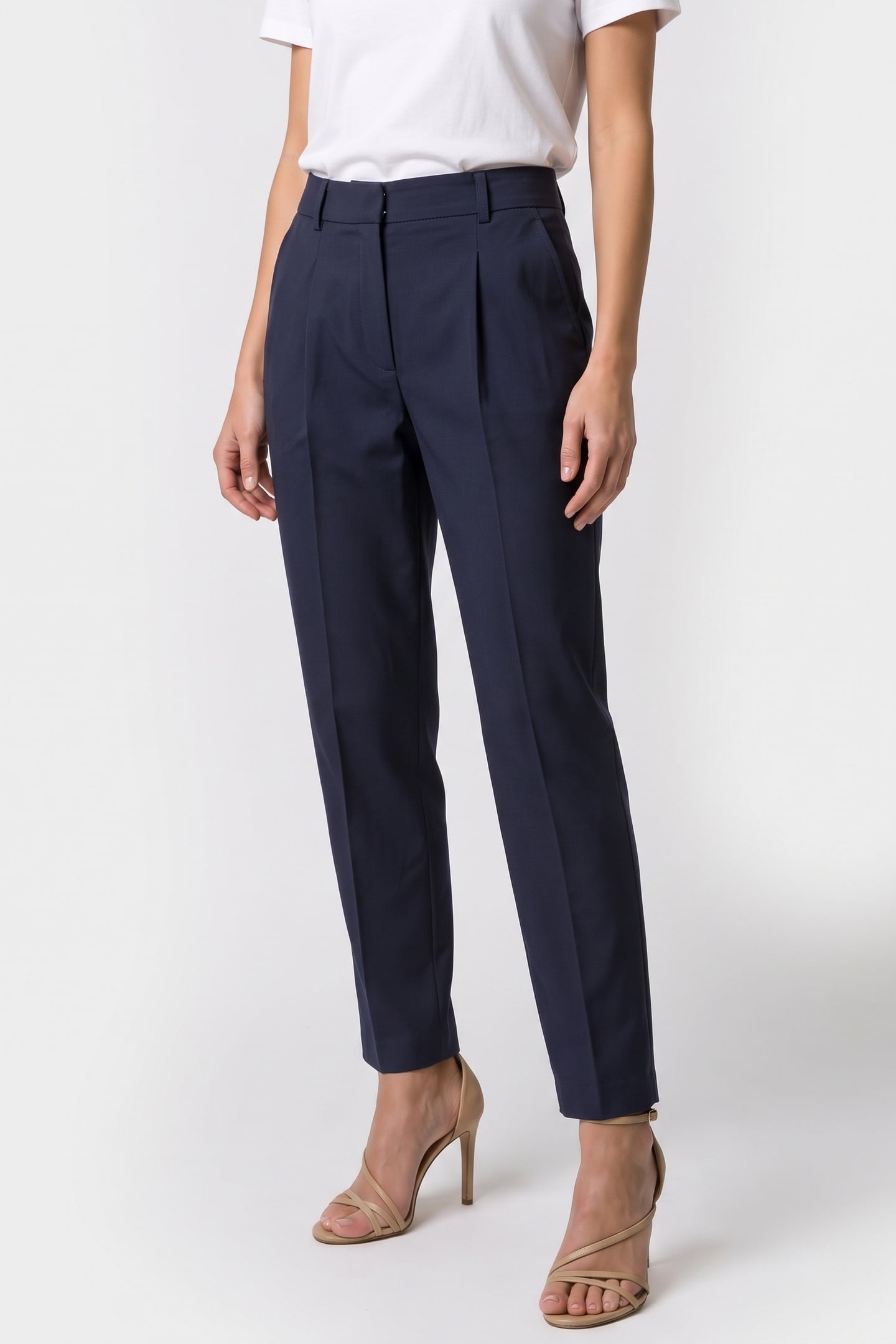 STRAIGHT LEG STRETCH PANTS INKWELL 1