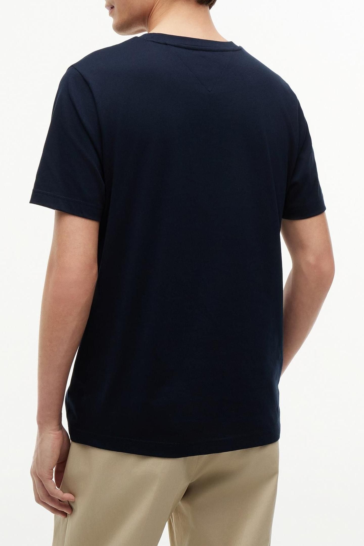 SCRIPT FLAG REGULAR TEE DESERT SKY 2