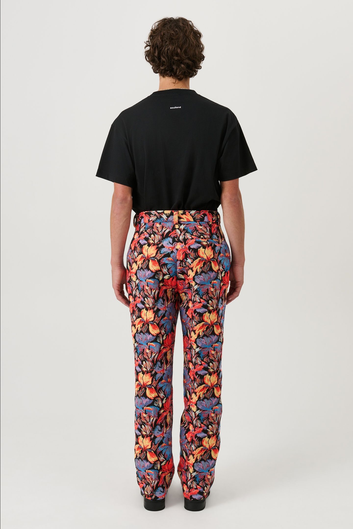 ULA PANTS ORANGE MULTI 3