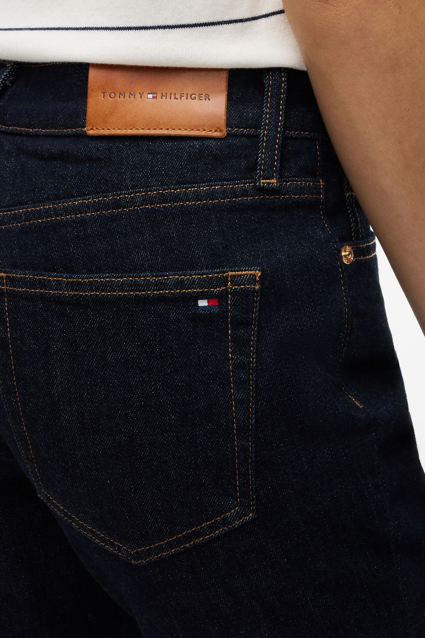 SLIM RINSE MID RISE 6