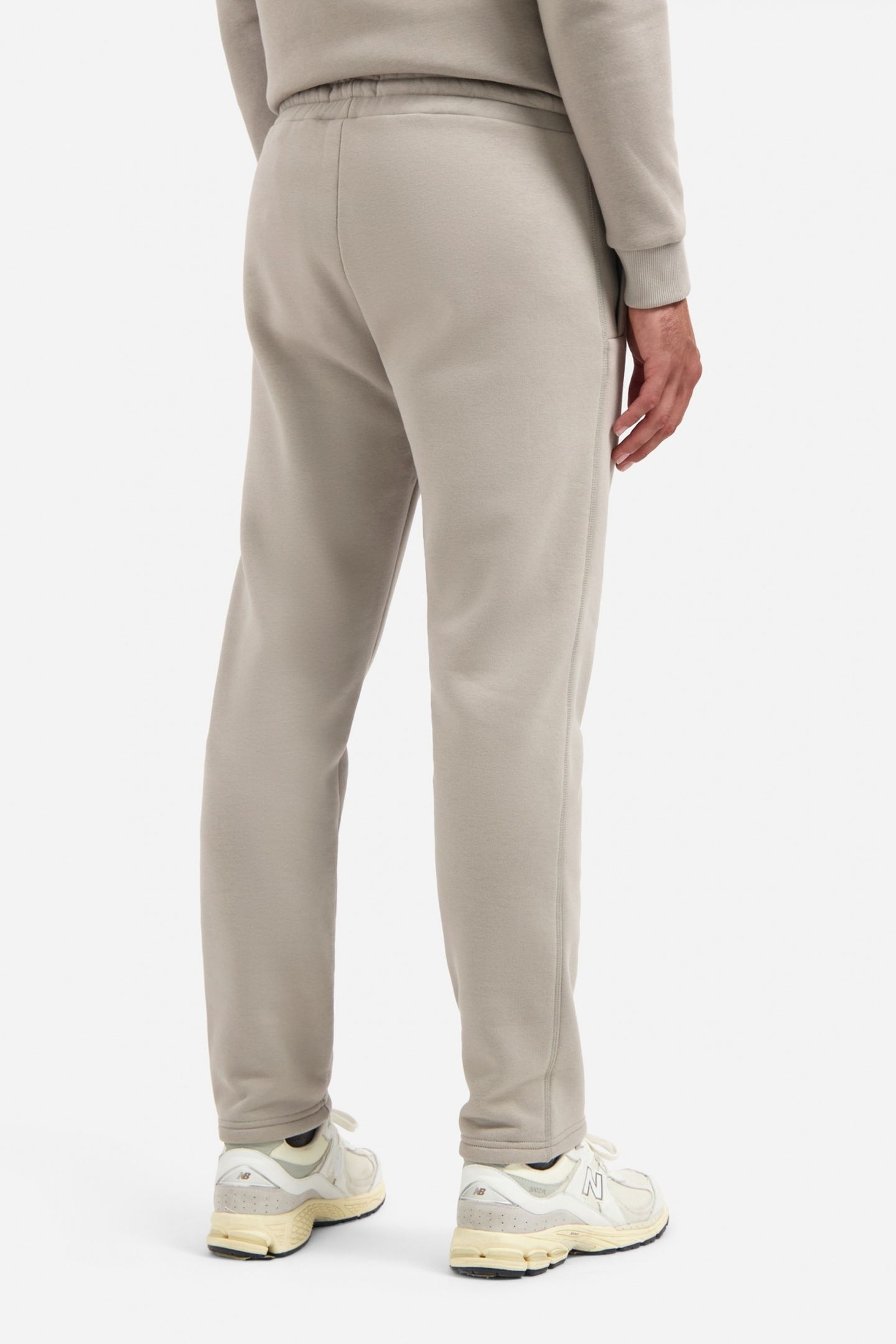 PANTS RELAX FIT BRUSHED INSIDE CLAY 3