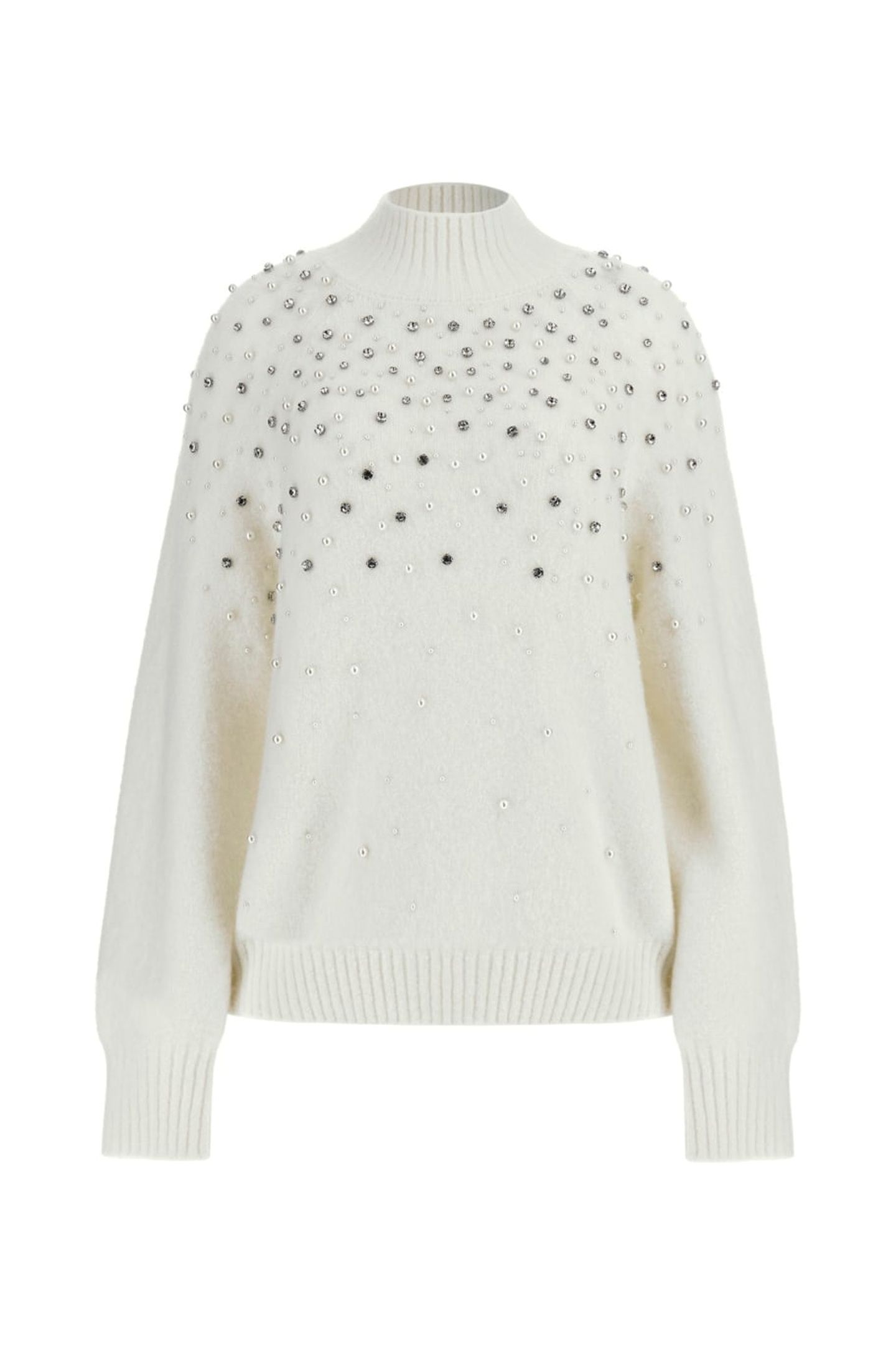 SIBILLA HIGH NECK EM PALE PEARL 6