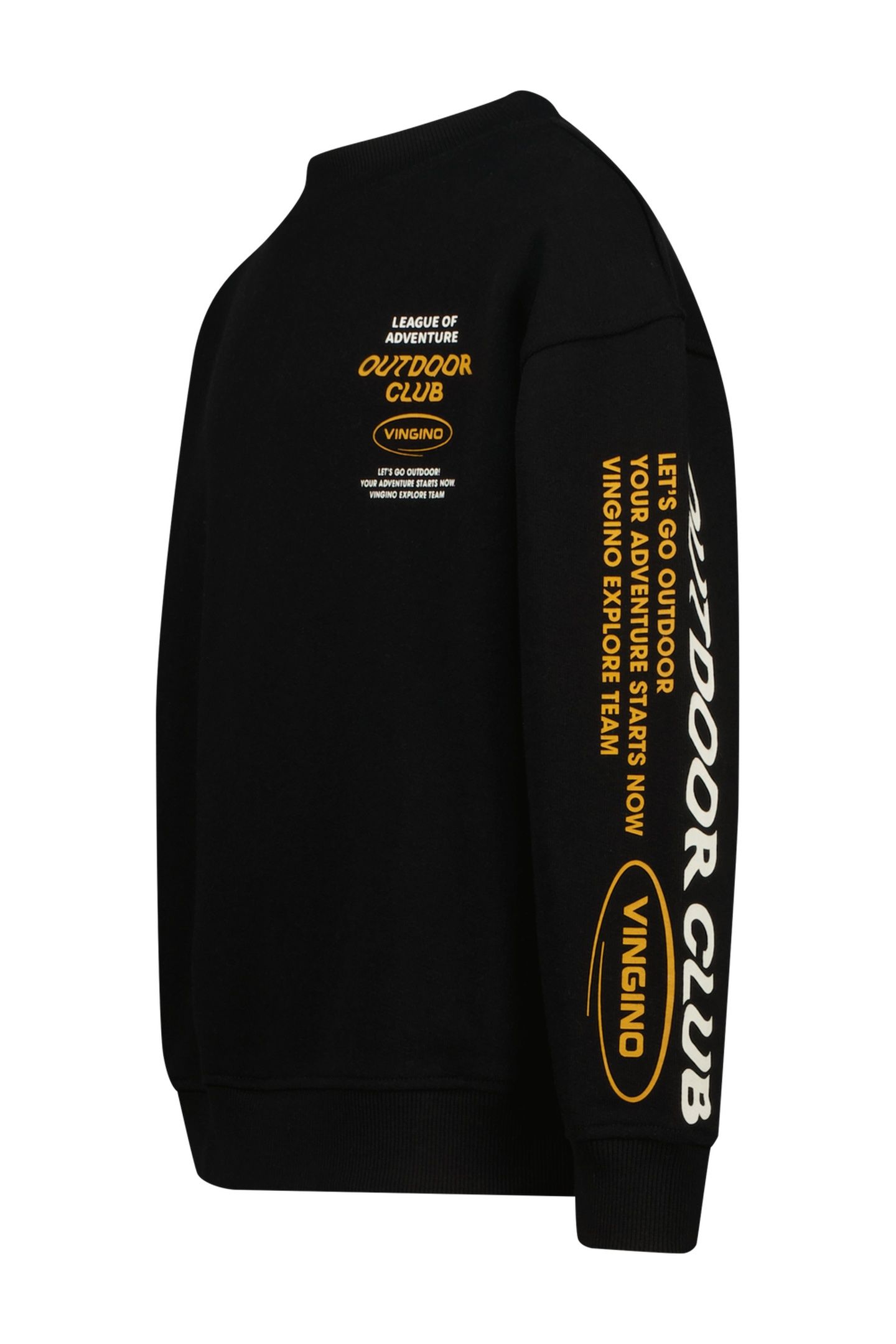 BOYS NAZARI SWEATER DEEP BLACK 2