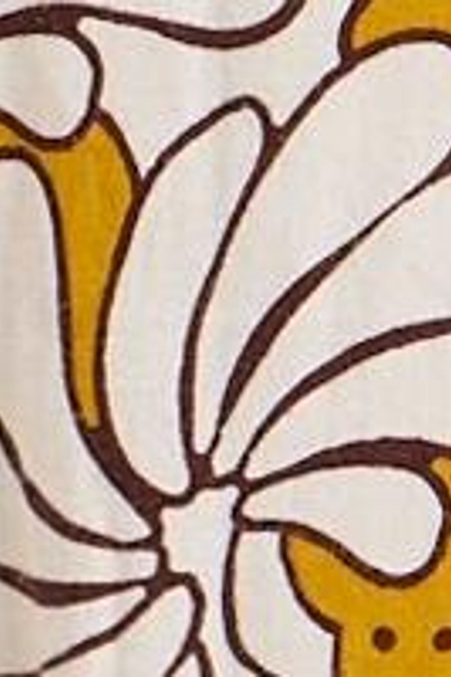 OTTO LINEN BLEND DRESS YELLOW PRINT 7