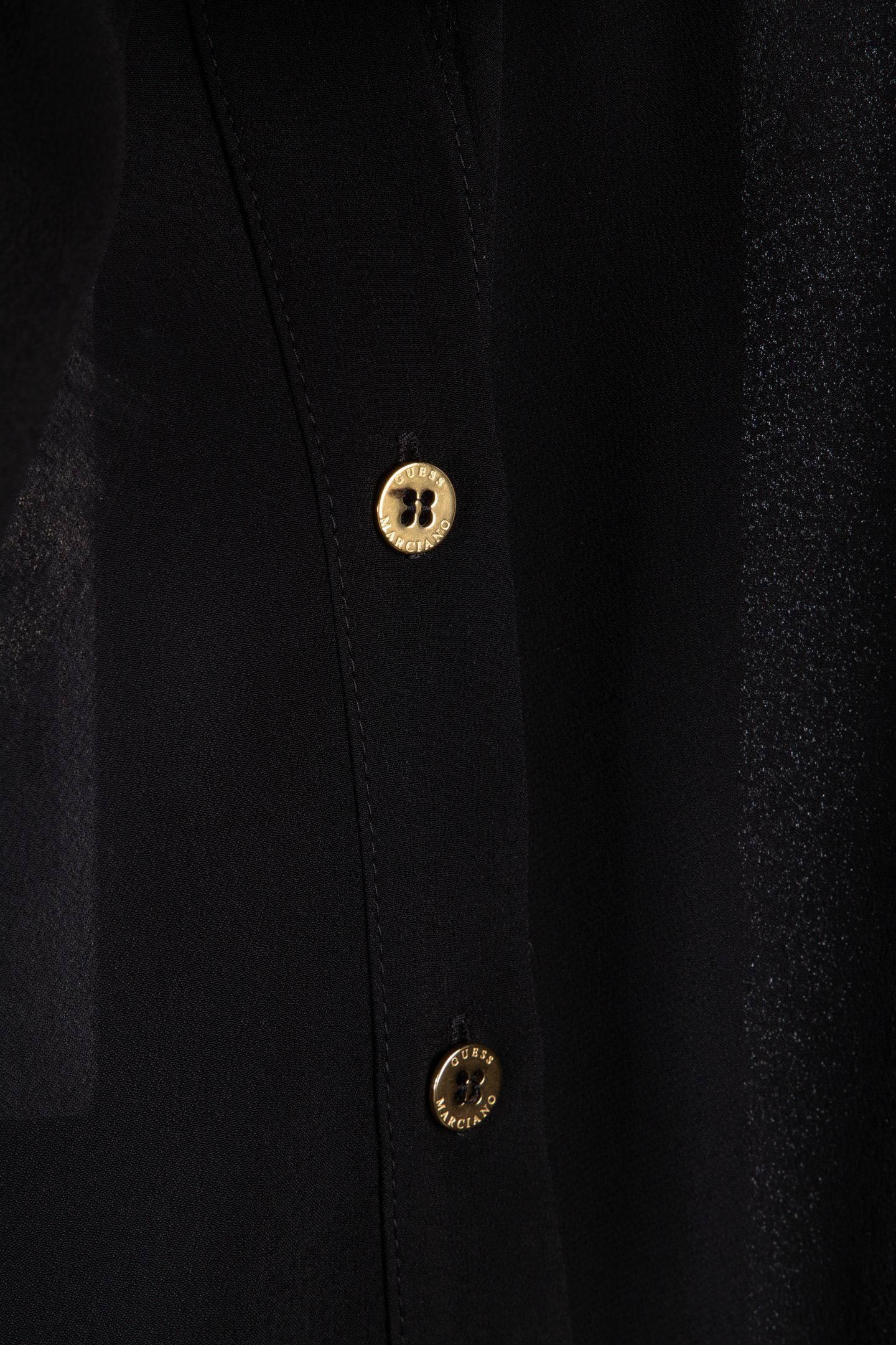 ETTA BOW SL SHIRT JET BLACK A996 4