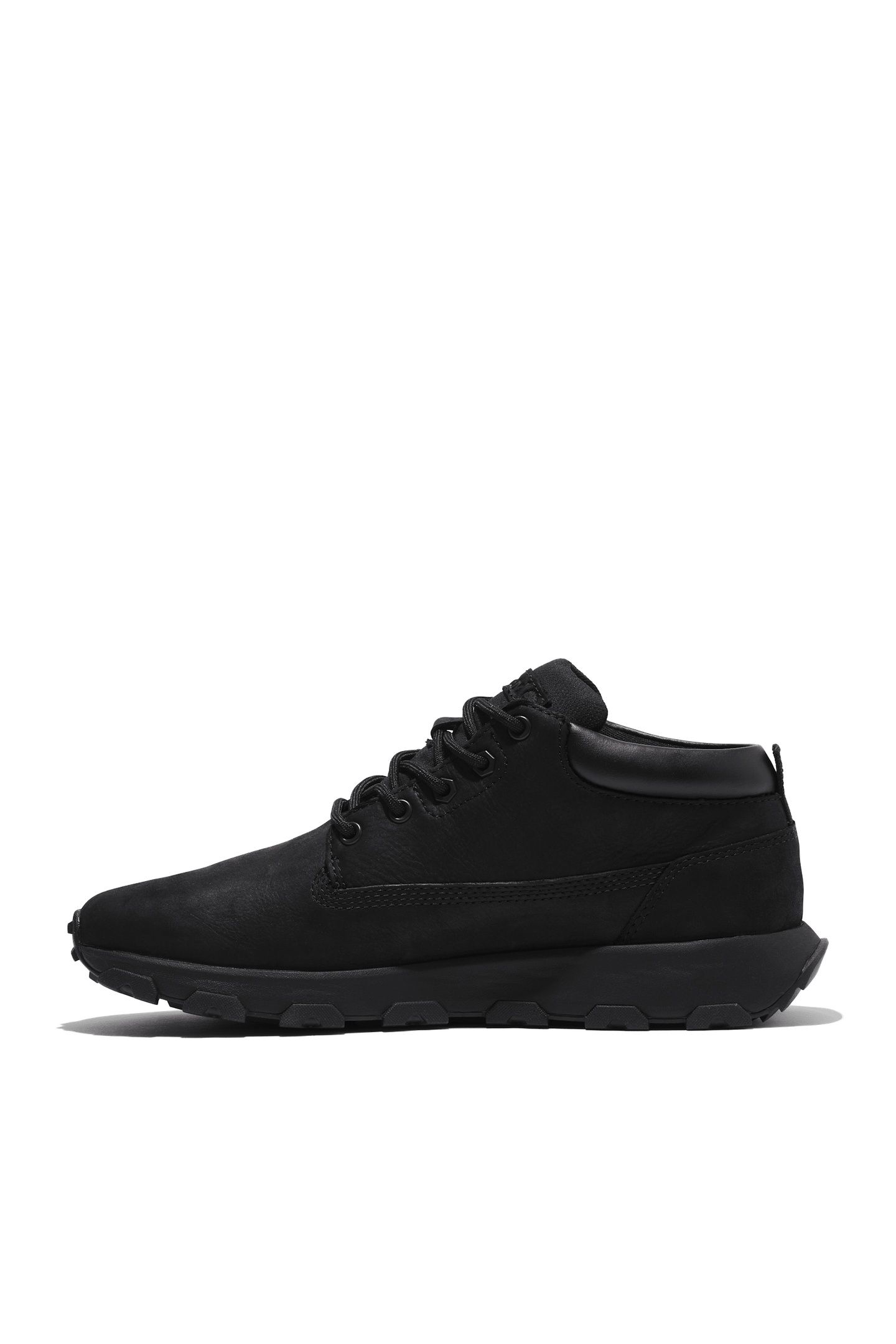 WINSOR PARK MID LACE UP GTX SNEAKER JET BLACK 5