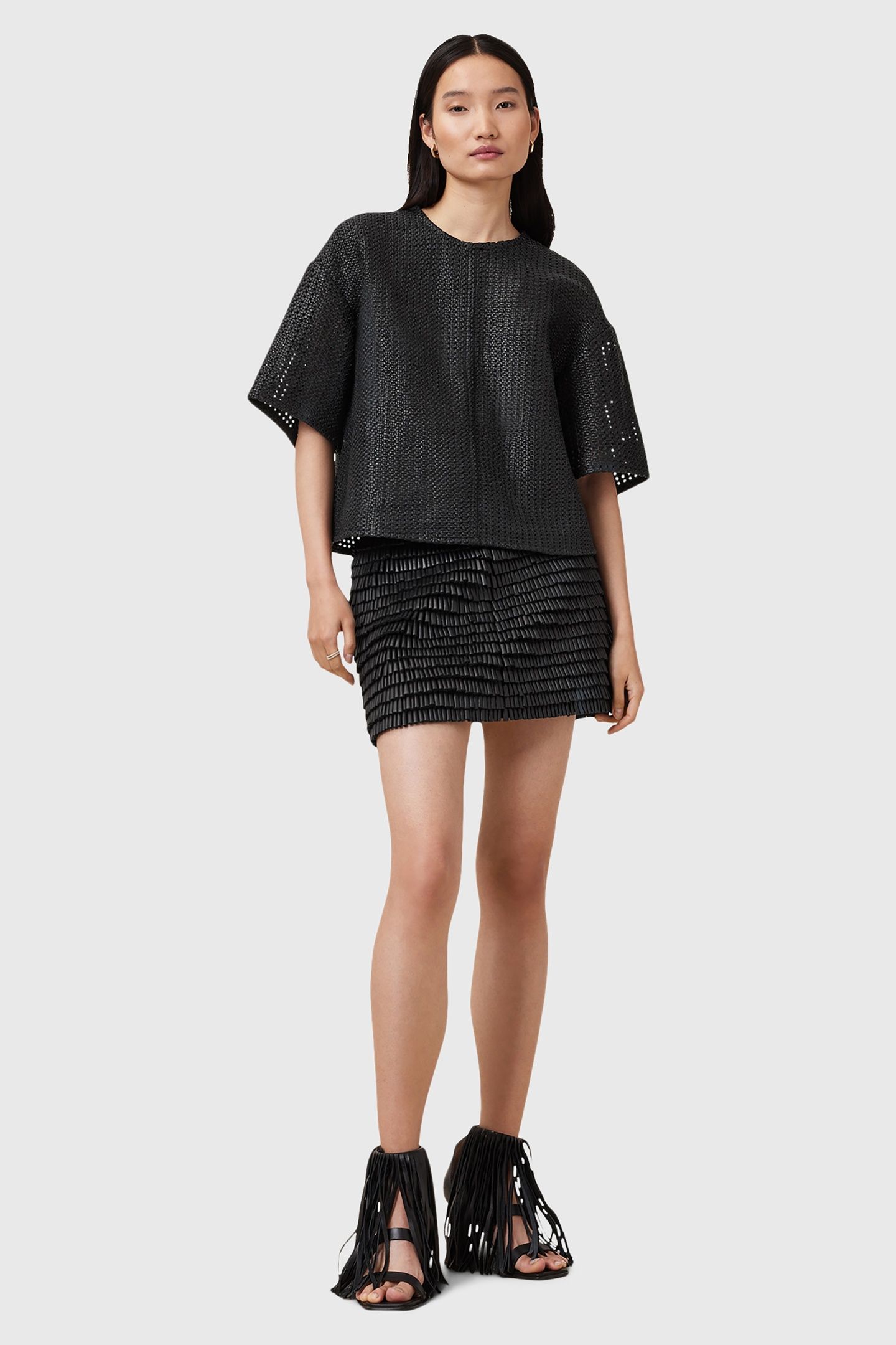 KRINDLE LEA SKIRT BLACK 3