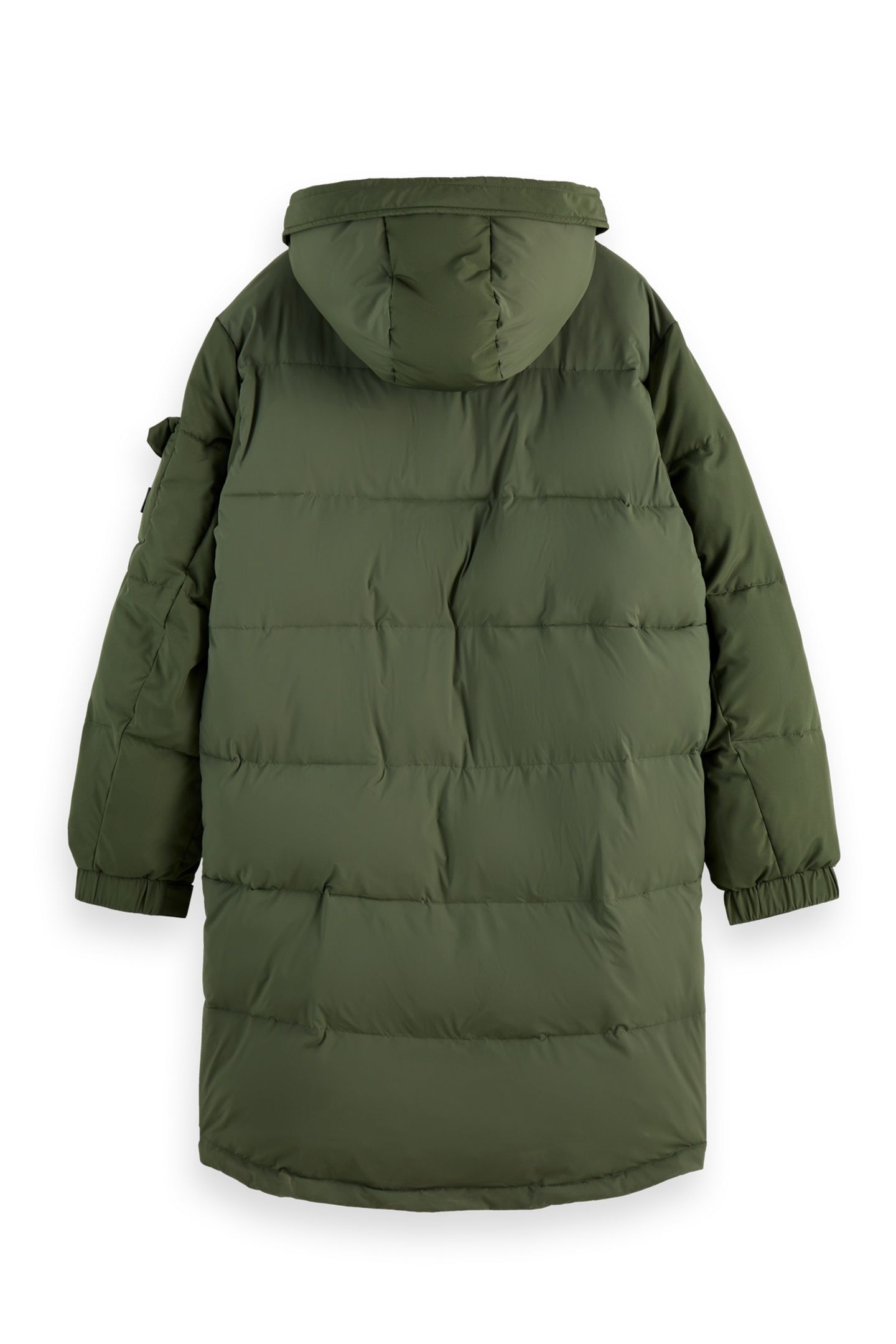 LONG PUFFER JACKET THYME 5