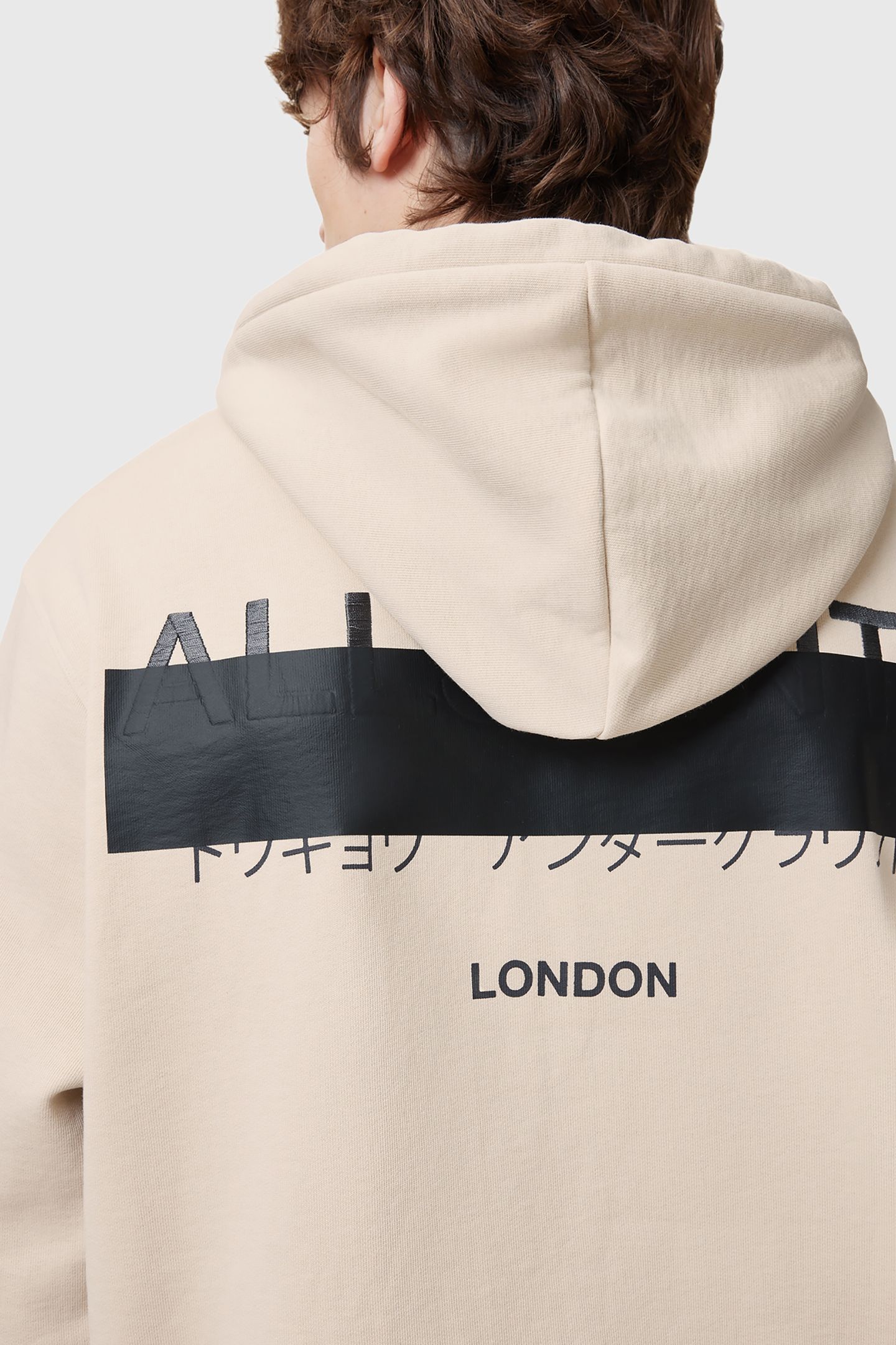 REDACT OTH HOODY CREAM TAUPE 5
