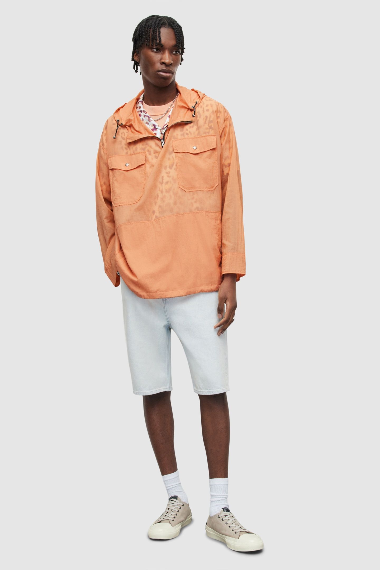 LOCO JACKET PEACHED ORANGE 2