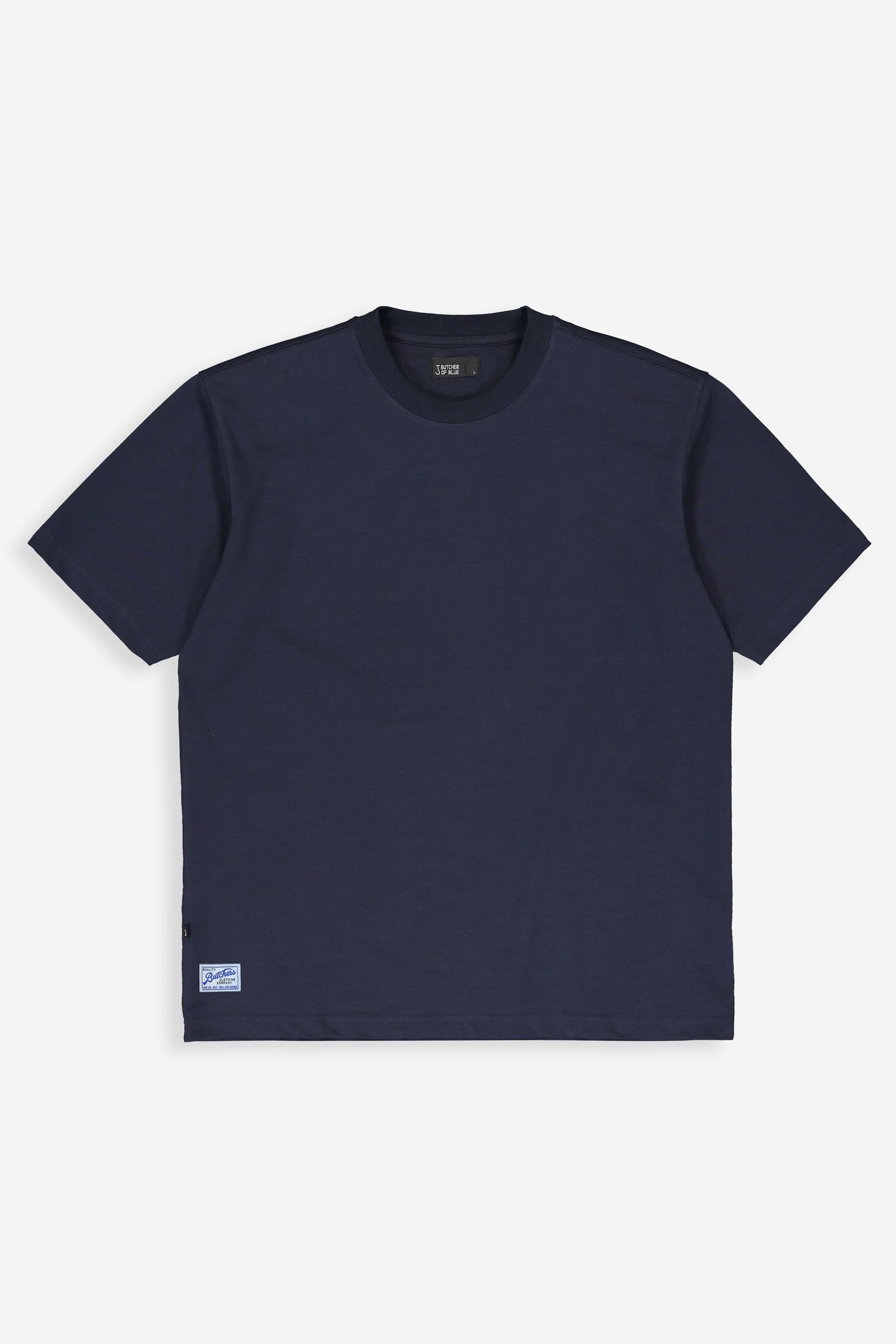 ARMY LOOSE TEE ALASKA BLUE 3
