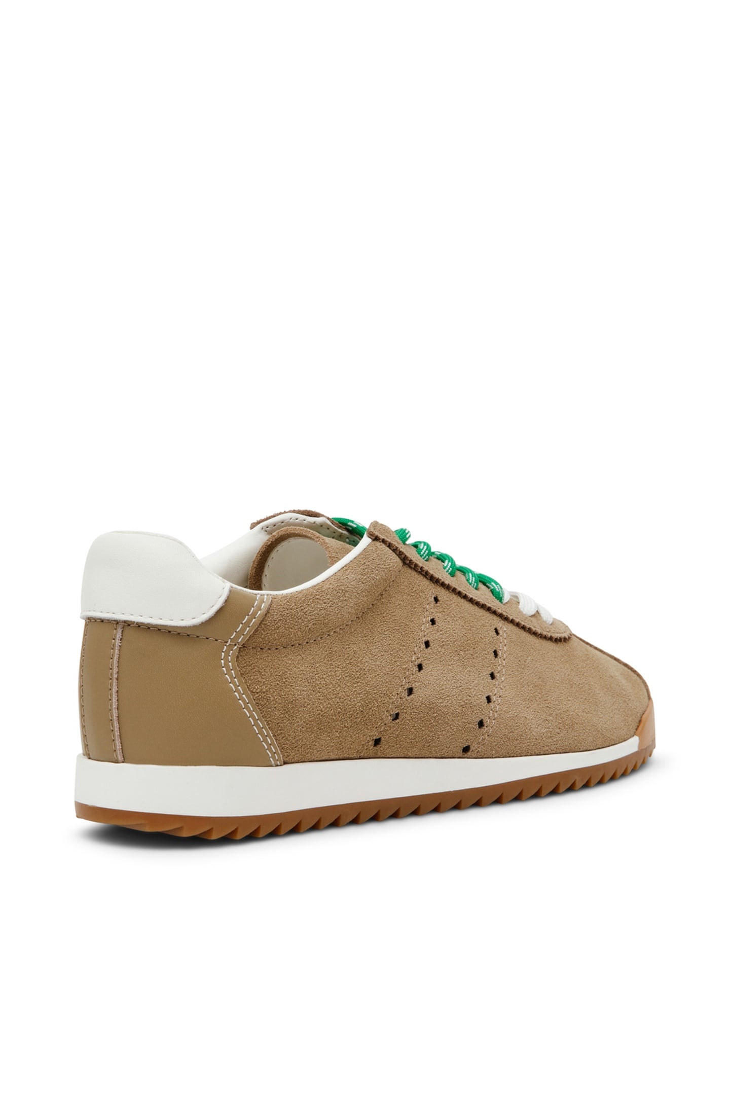 MIRAGE-SM SNEAKERS SAND SUEDE 2