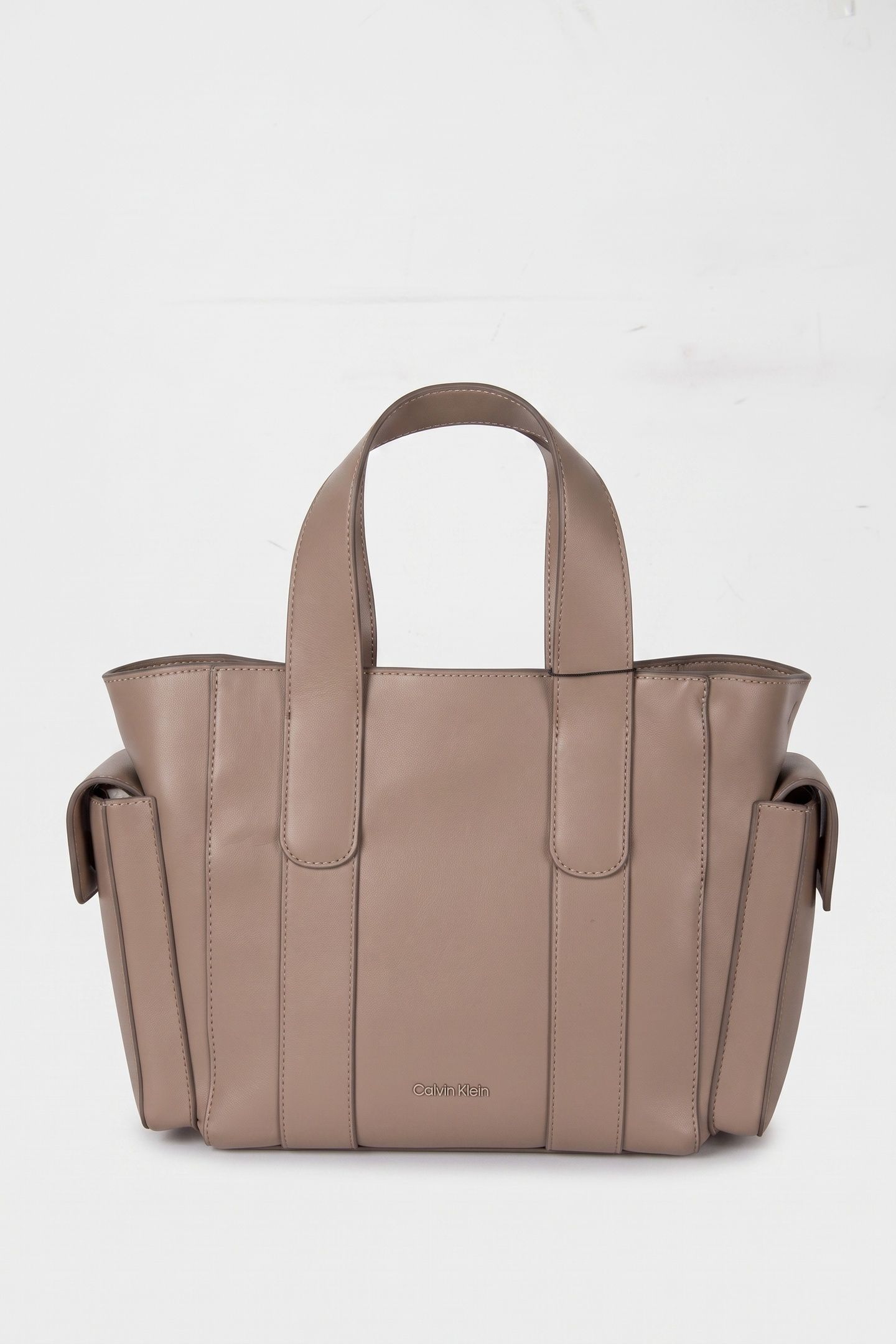 WEBBING STRAP SMALL TOTE DESERT TAUPE 3