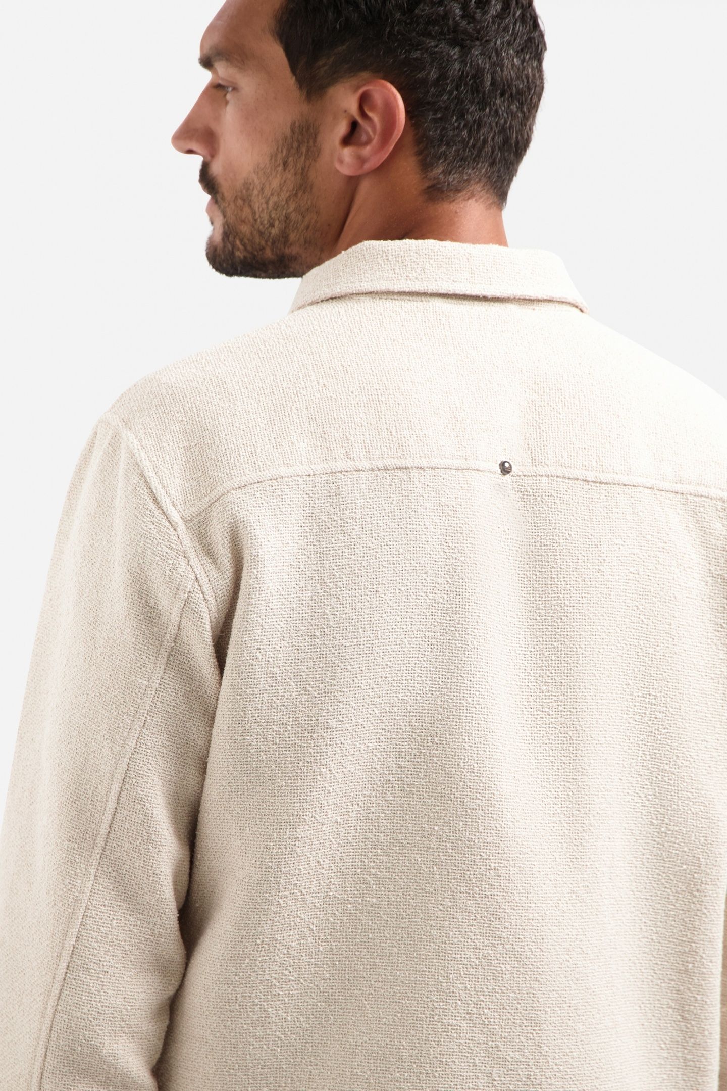 OVERSHIRT FULL BUTTON STRETCH KIT 3