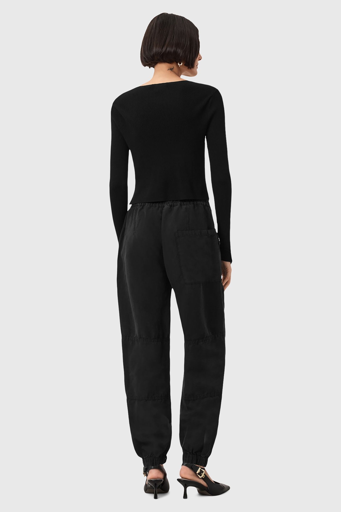 VAL TENCEL TROUSER MIDNIGHT BLUE 4
