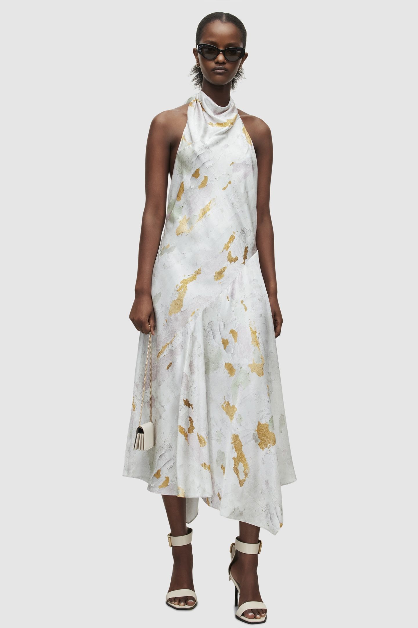 ARIETA PAOLA DRESS STONE WHITE 3