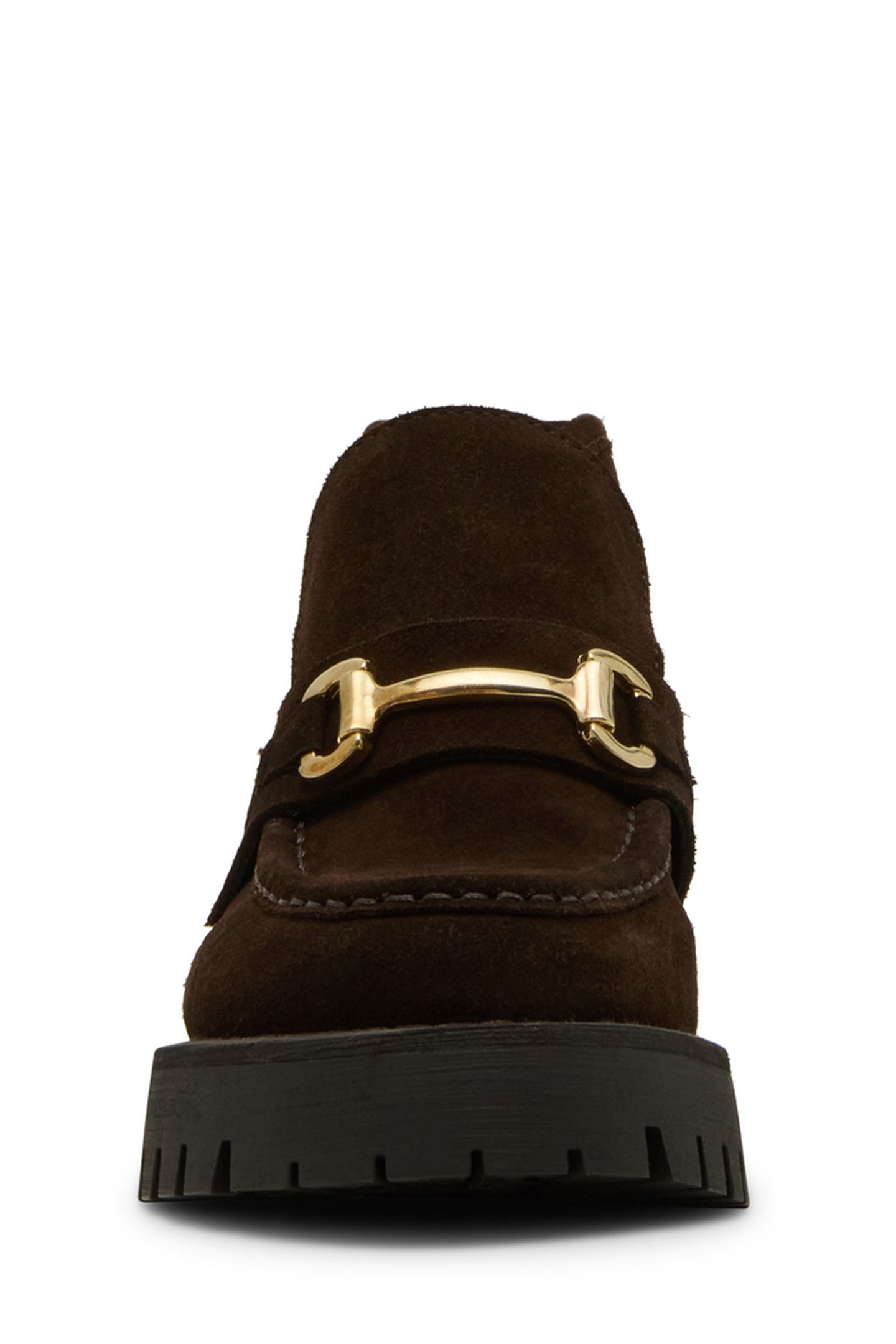 LEON FLAT SHOES CHOCOLATE BROWN SUEDE 4
