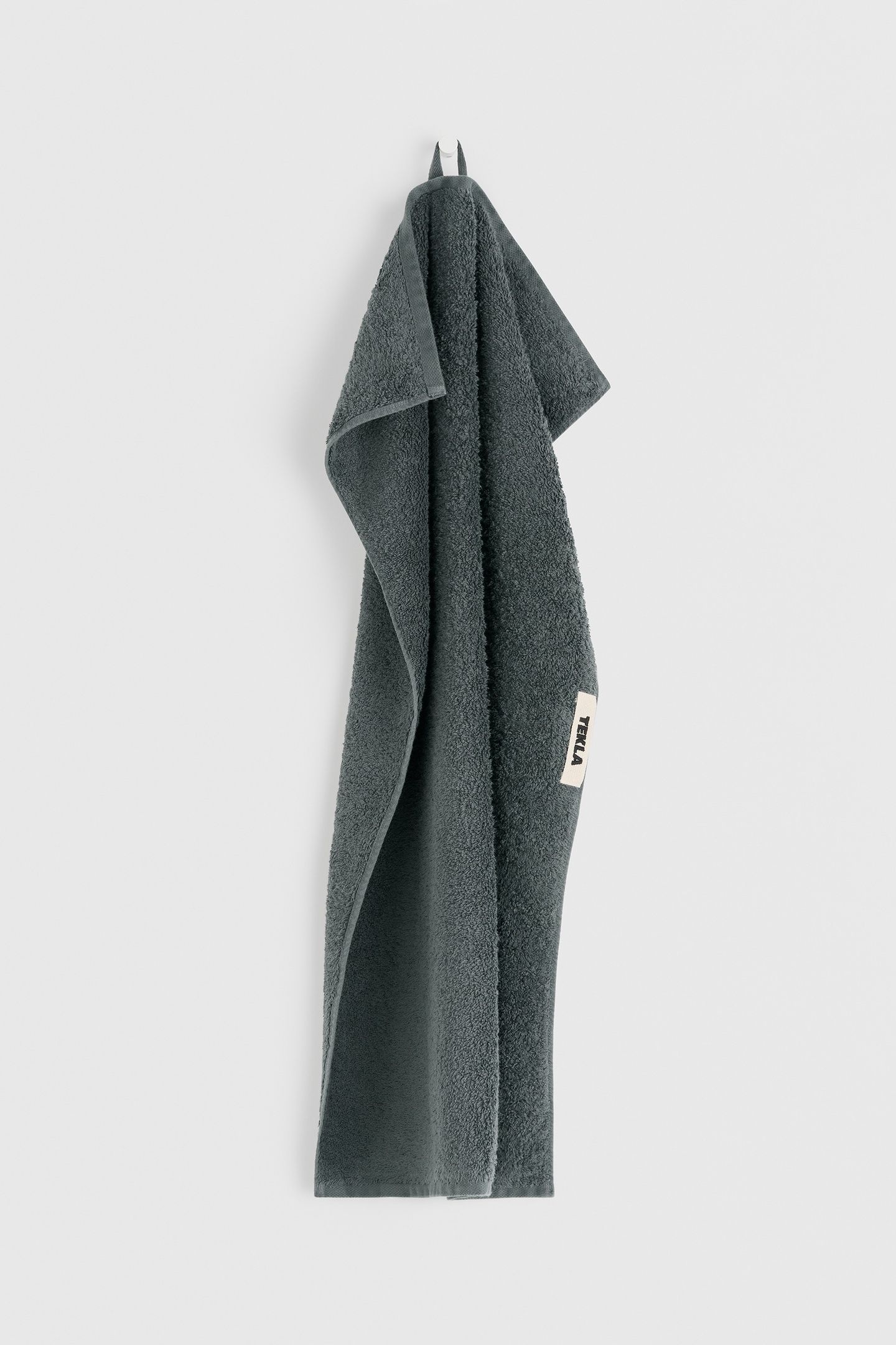 UNISEX HAND TOWEL CHARCOAL GREY 4