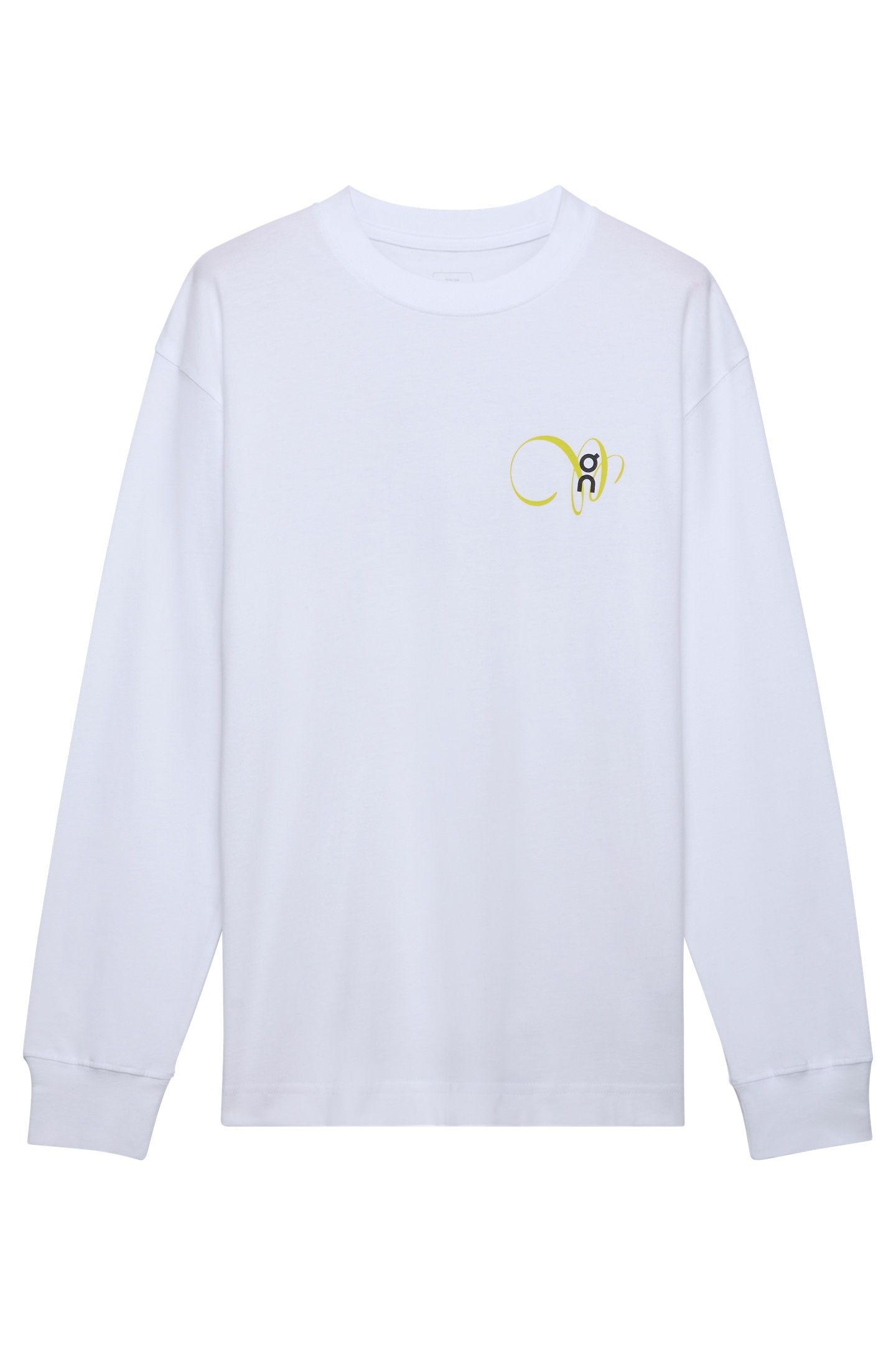 CLUB LONG-T GRAPHIC 1 WHITE 4