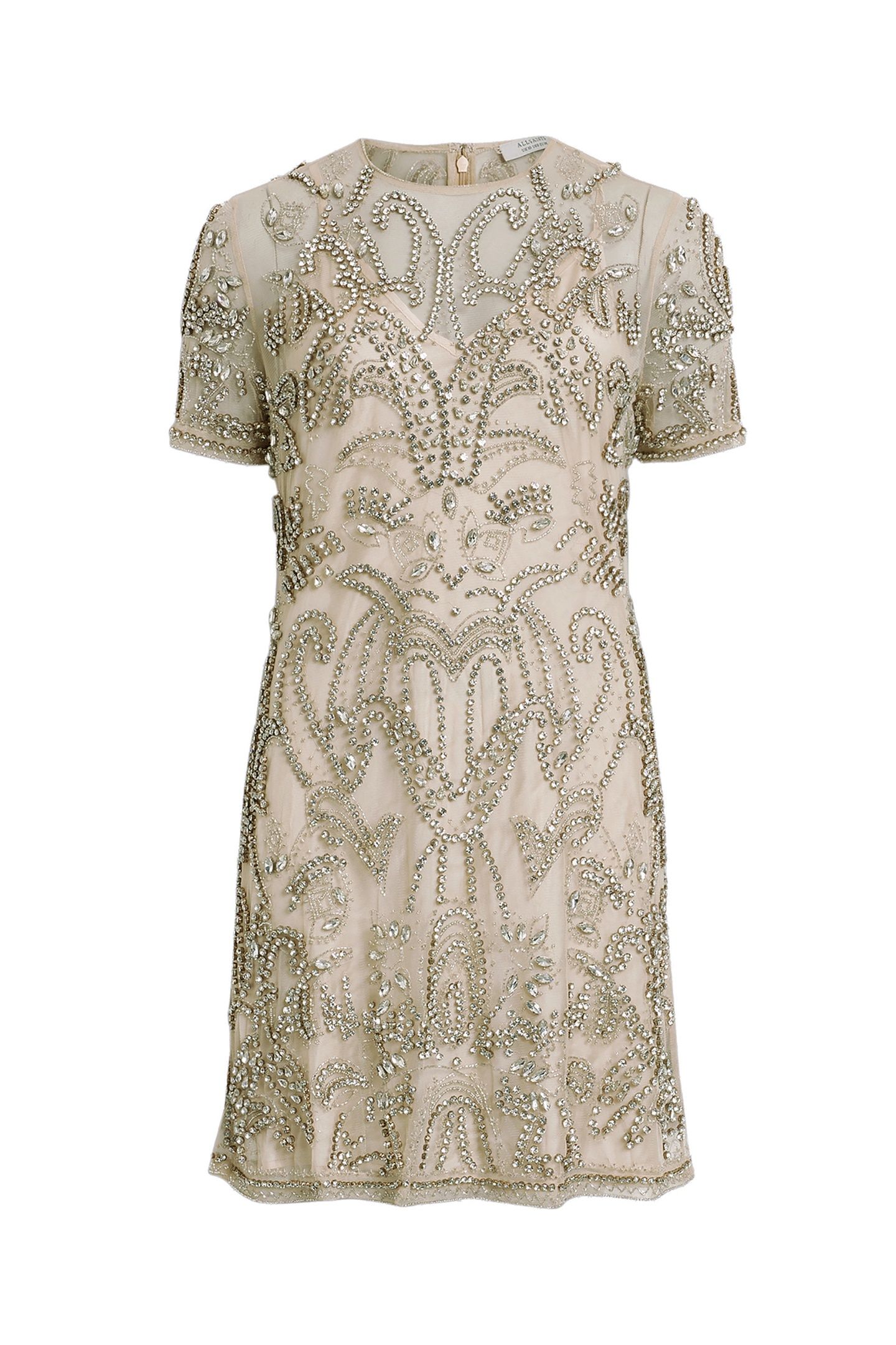 HANIA EMB DRESS ECRU WHITE 7