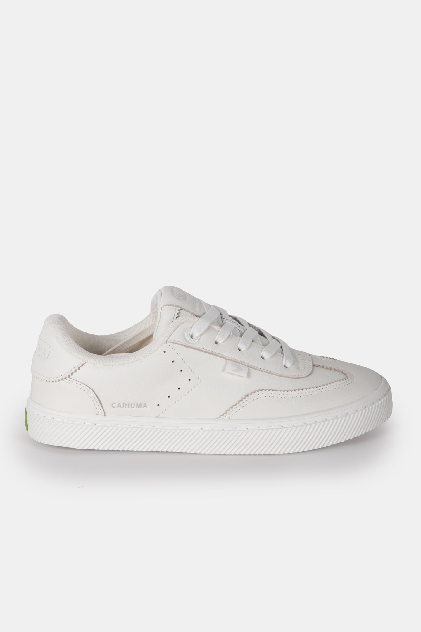 TOCA SOFT GRAIN LEATHER WHITE 1