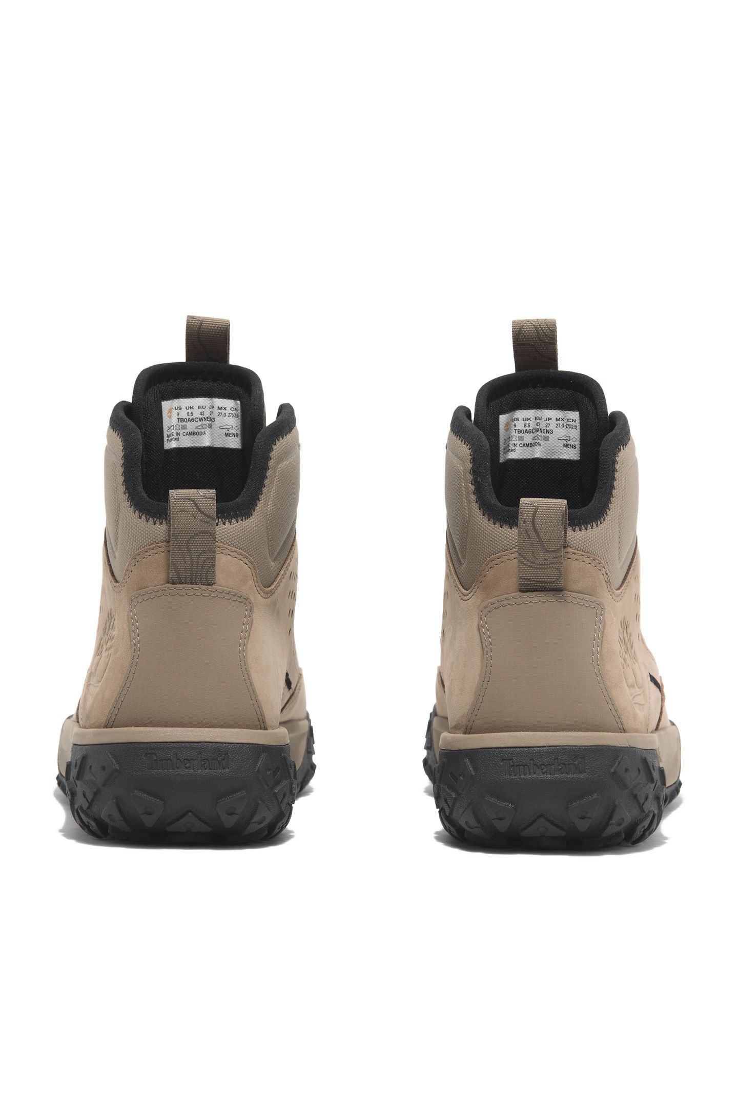 GREENSTRIDE MOTION 6 MID LACE UP HIKING BOOT MEDIUM BEIGE NU 7