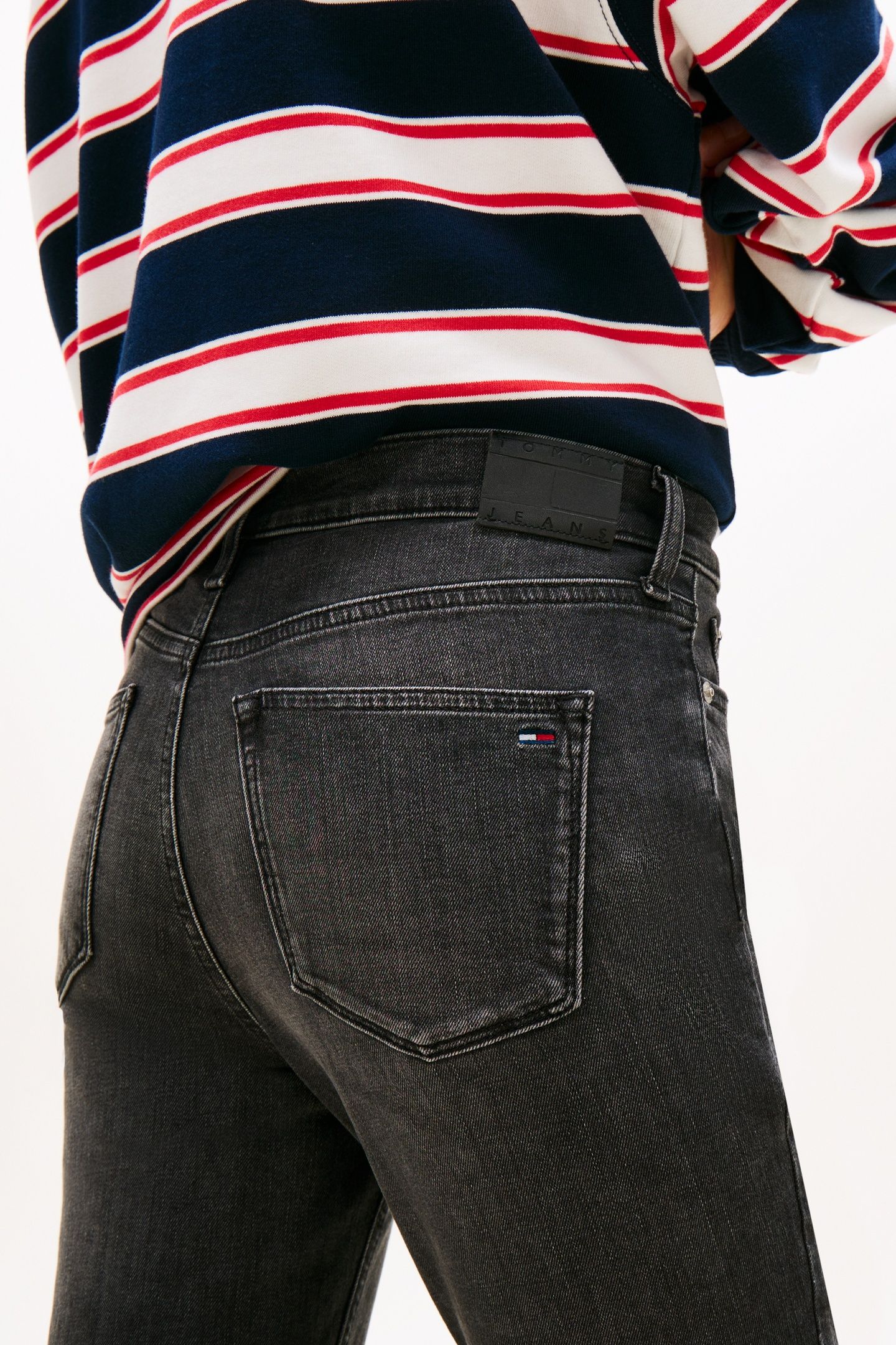 NORA SKINNY DENIM BLACK 5