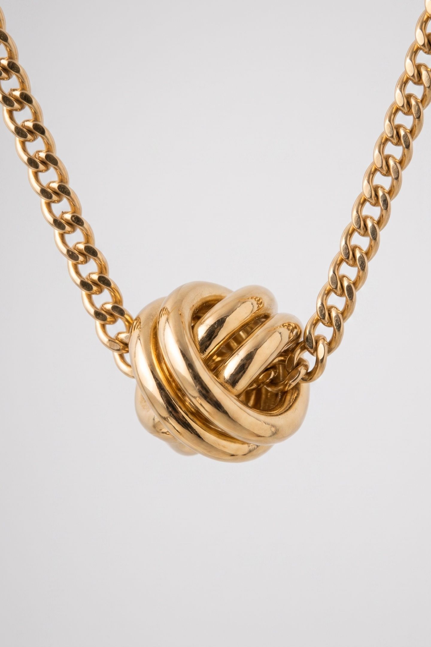 KNOT KETTE GOLD 4