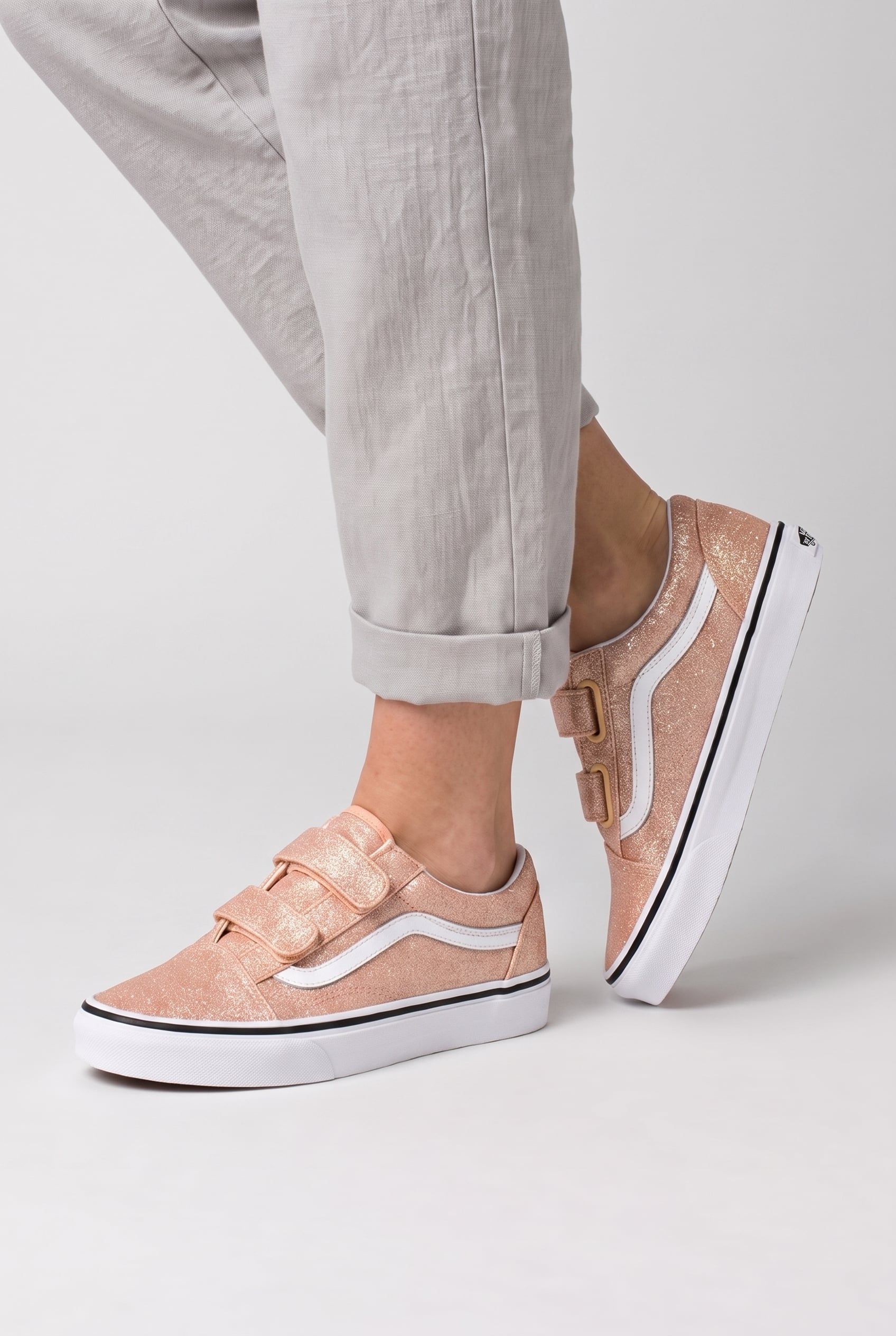 YOUTH UNISEX OLD SKOOL V ORANGE 3