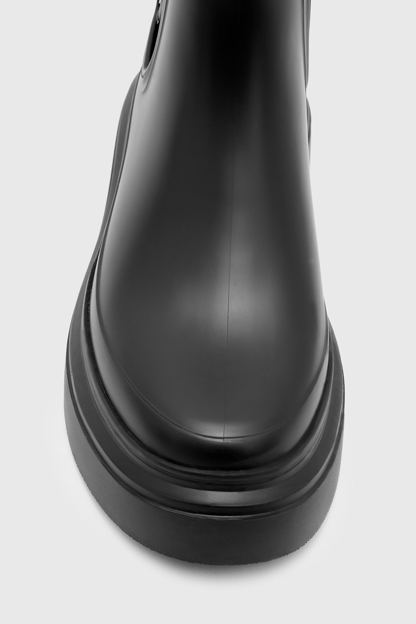 HETTY RUBBER BOOT BLACK 6