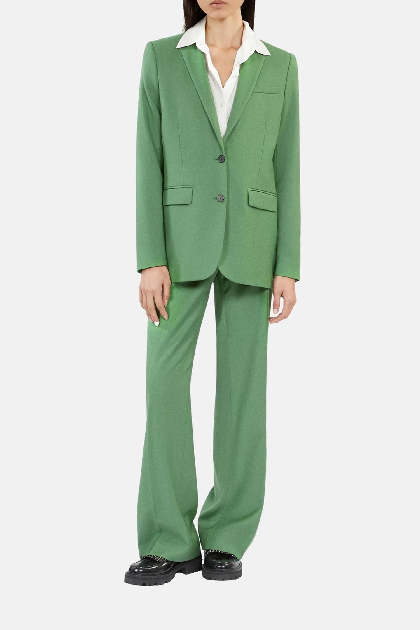SUIT TROUSERS LIGHT KAKI 2