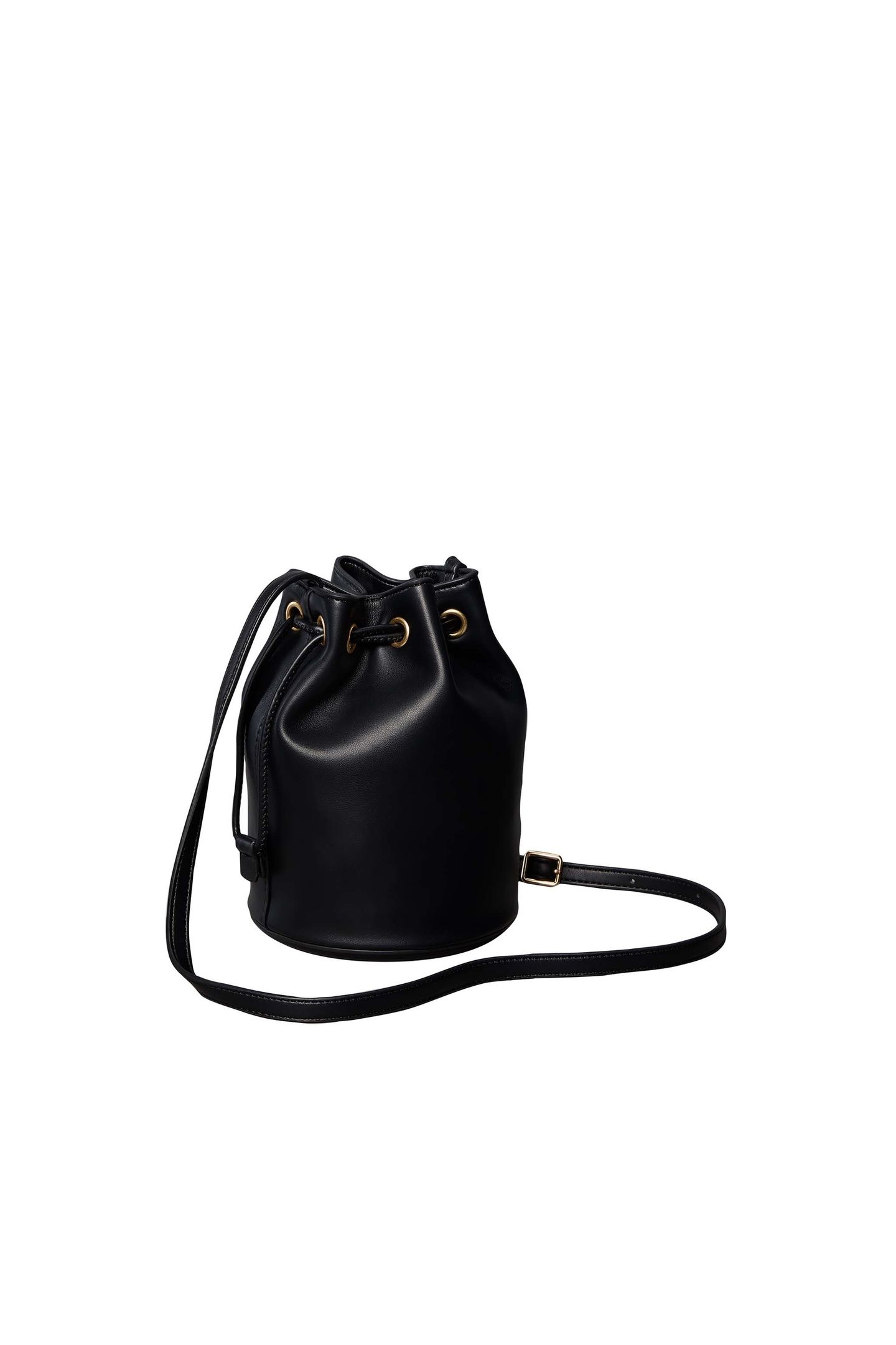BOLD SMALL BUCKET BAG BLACK 2