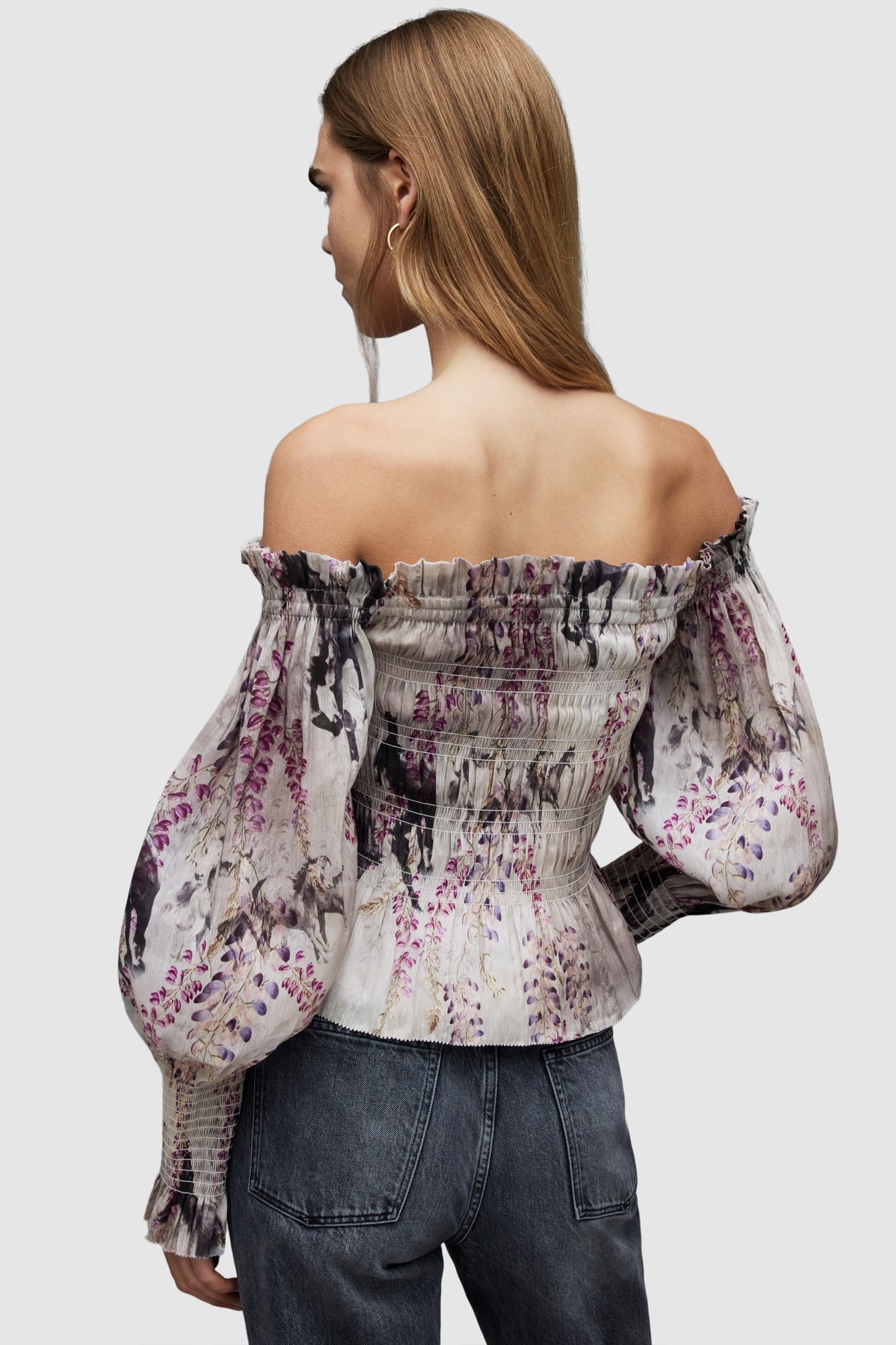 LARA DIONNE TOP SKY GREY 5