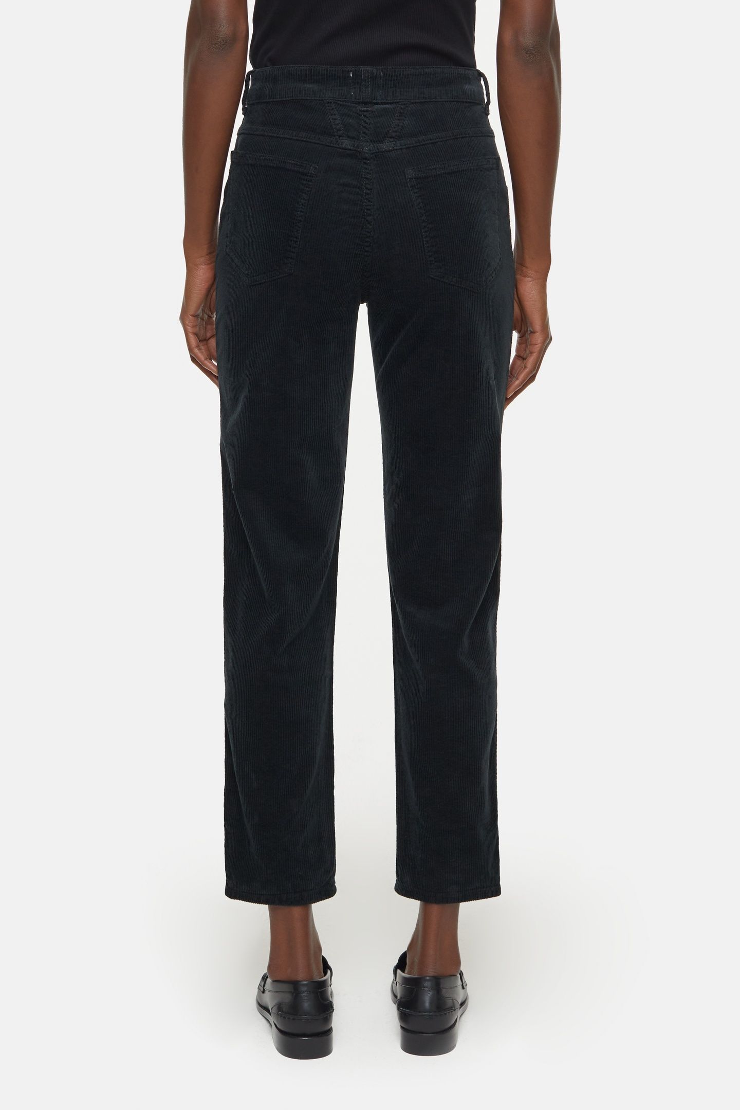 PEDAL PUSHER PANTS BLACK 2