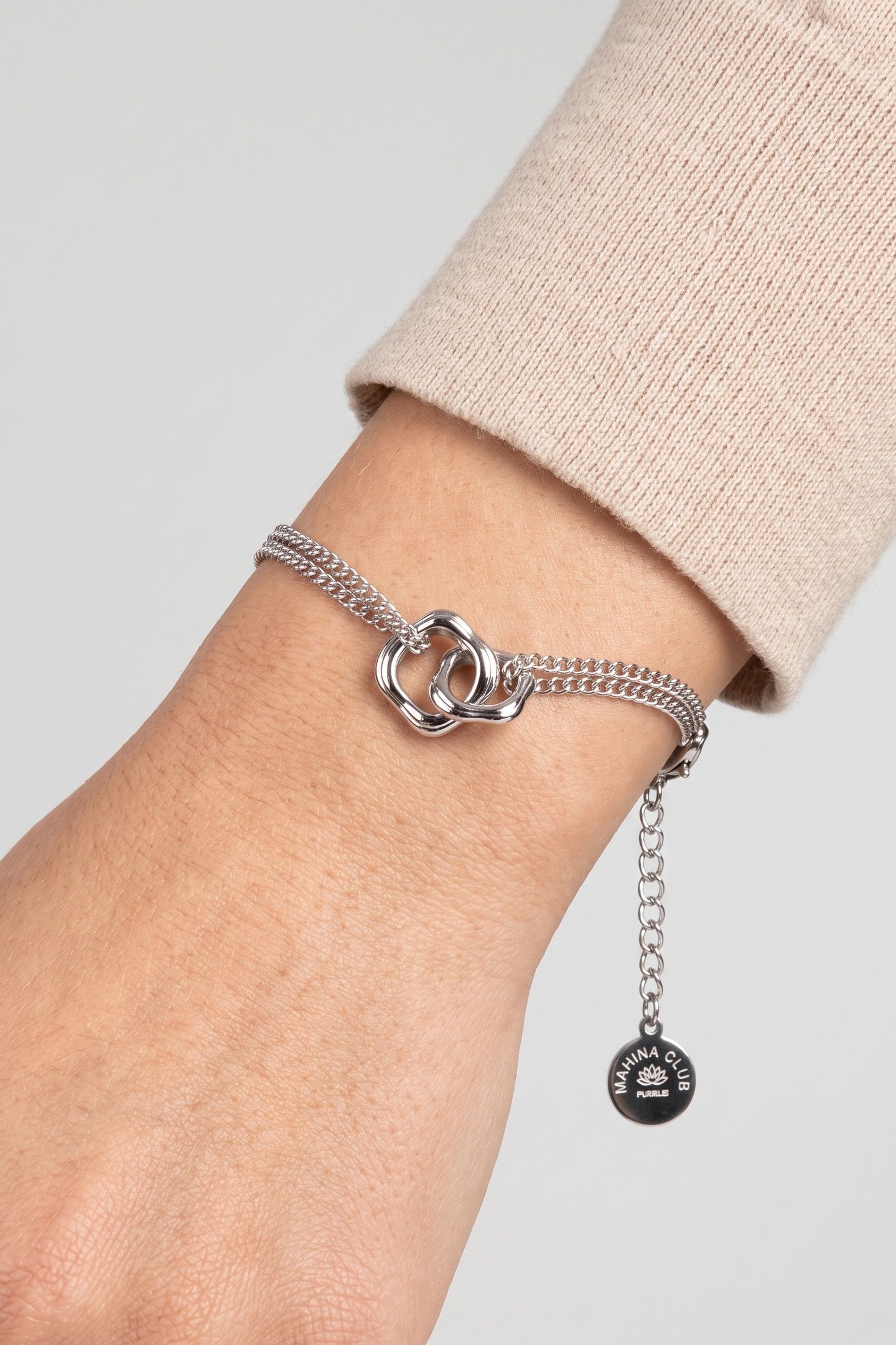 BOND OF LOVE SET SILVER 2
