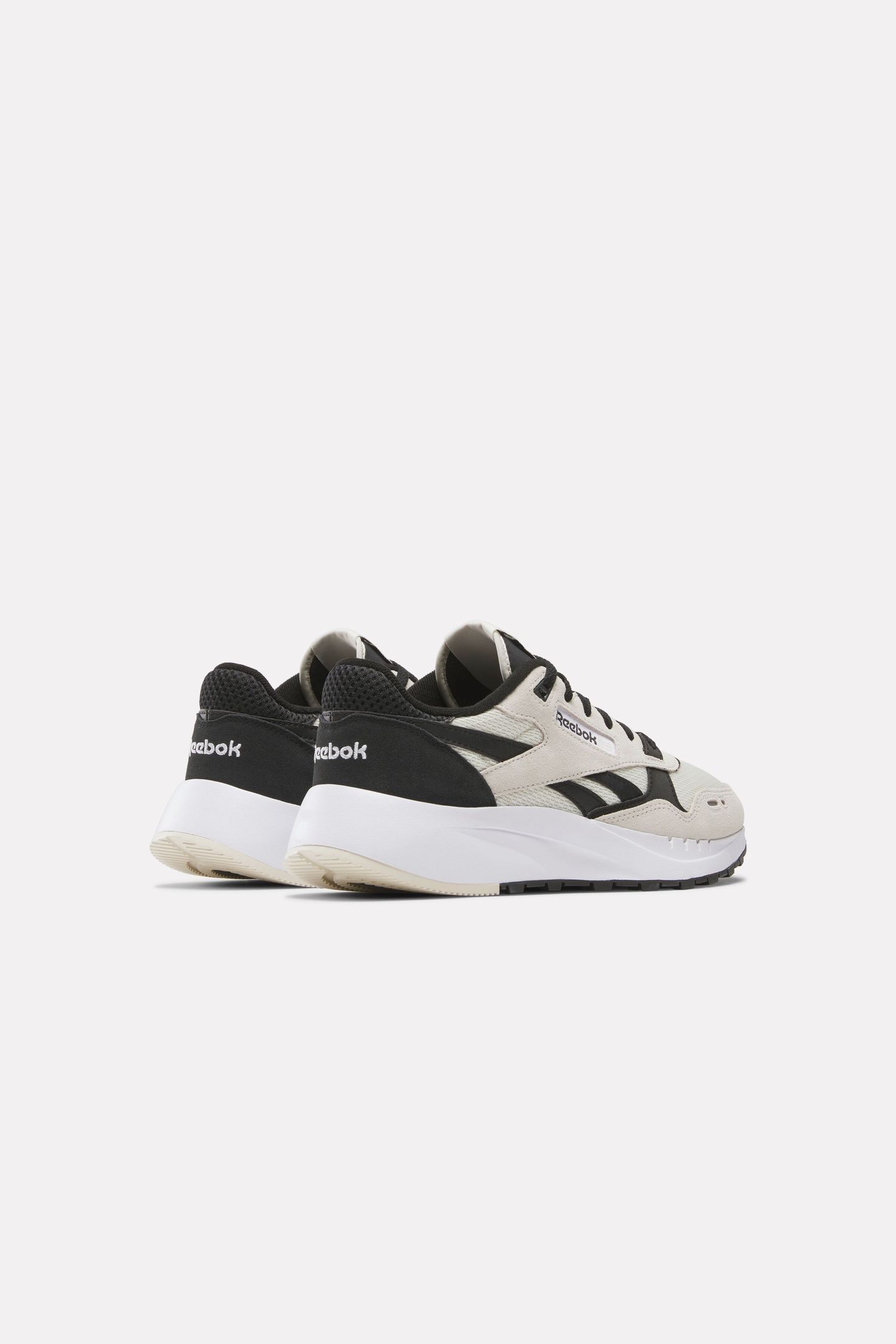 UNISEX CLASSIC LEATHER 2400 VINTAGE CHALK/SAND/BLACK 3