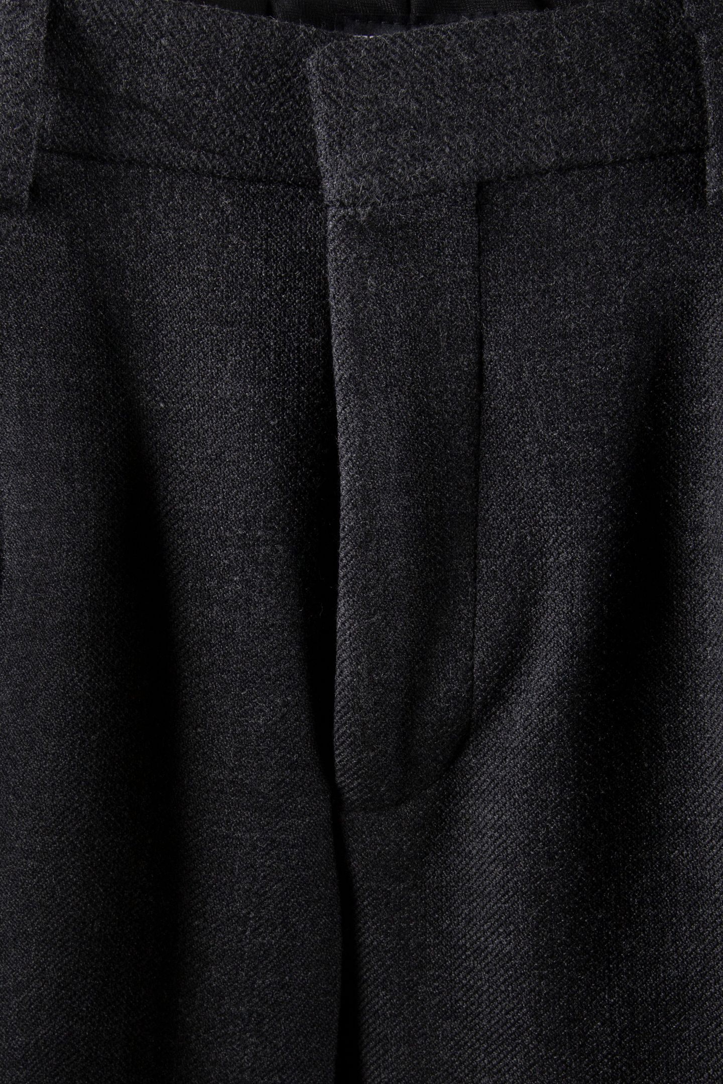 PANTS WITH PLEATS BLACK GREY 4