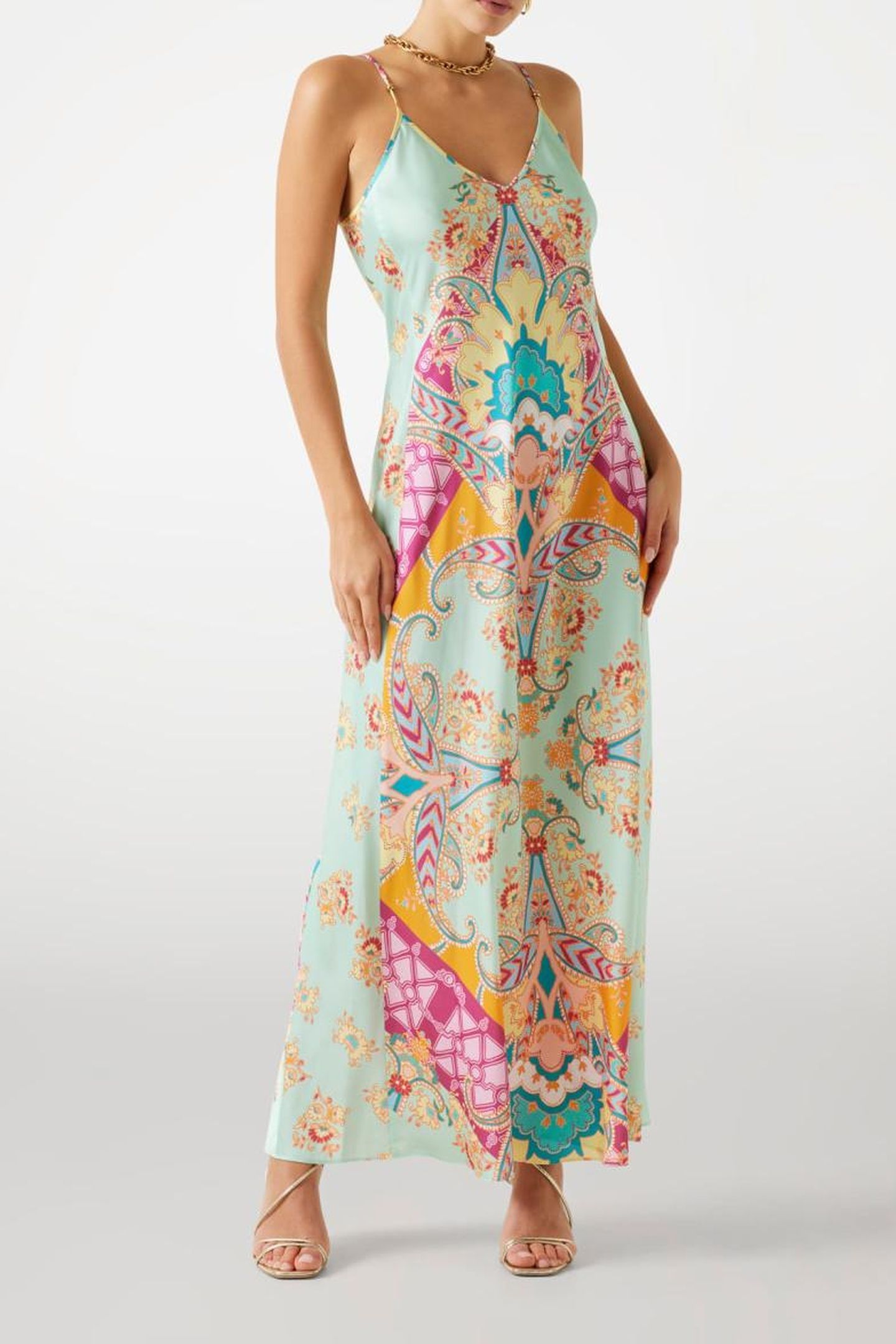 GRENADA SL MAXI DRES GRENADA PRINT 2