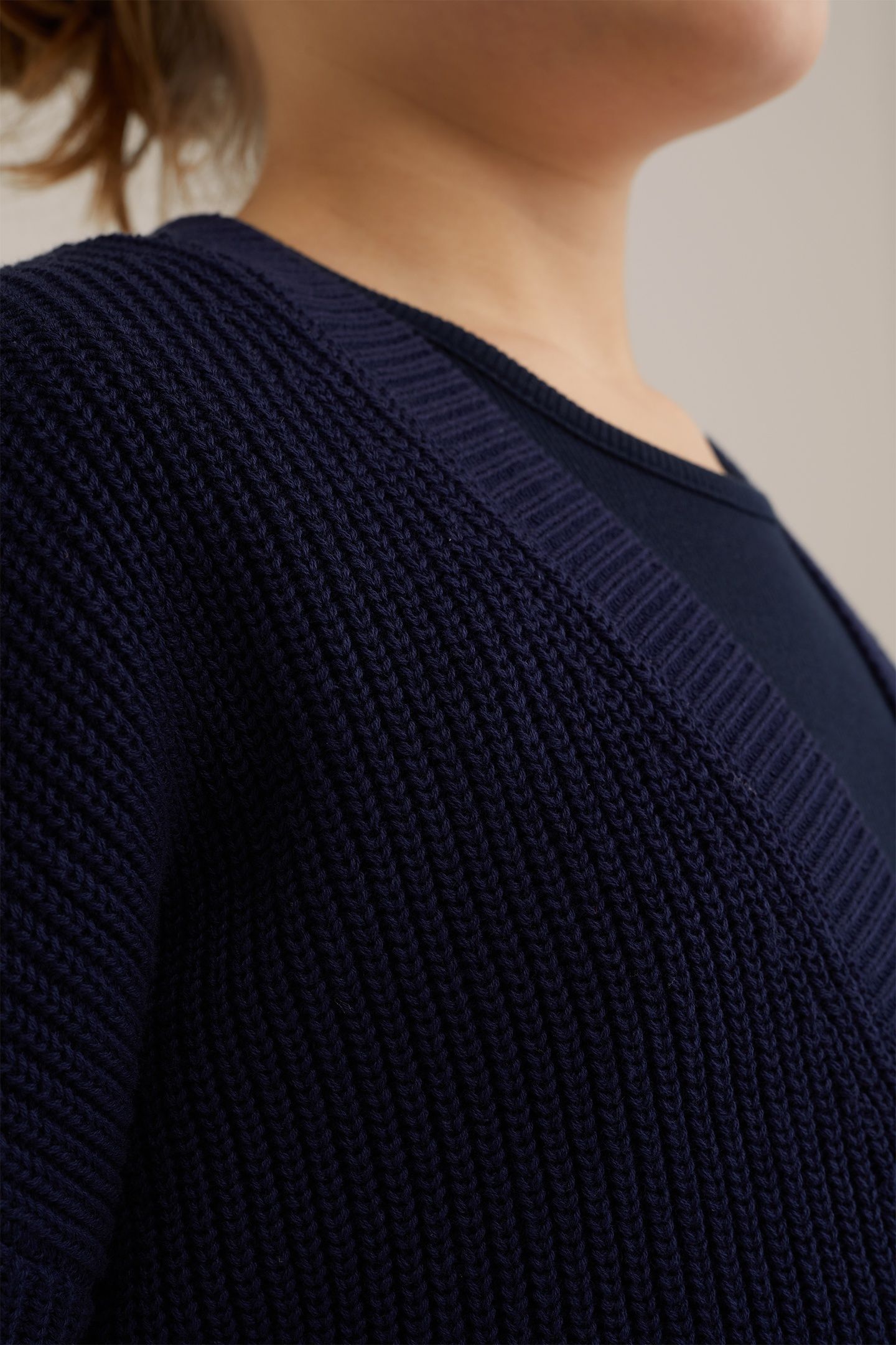 CARDIGAN DARK BLUE 5