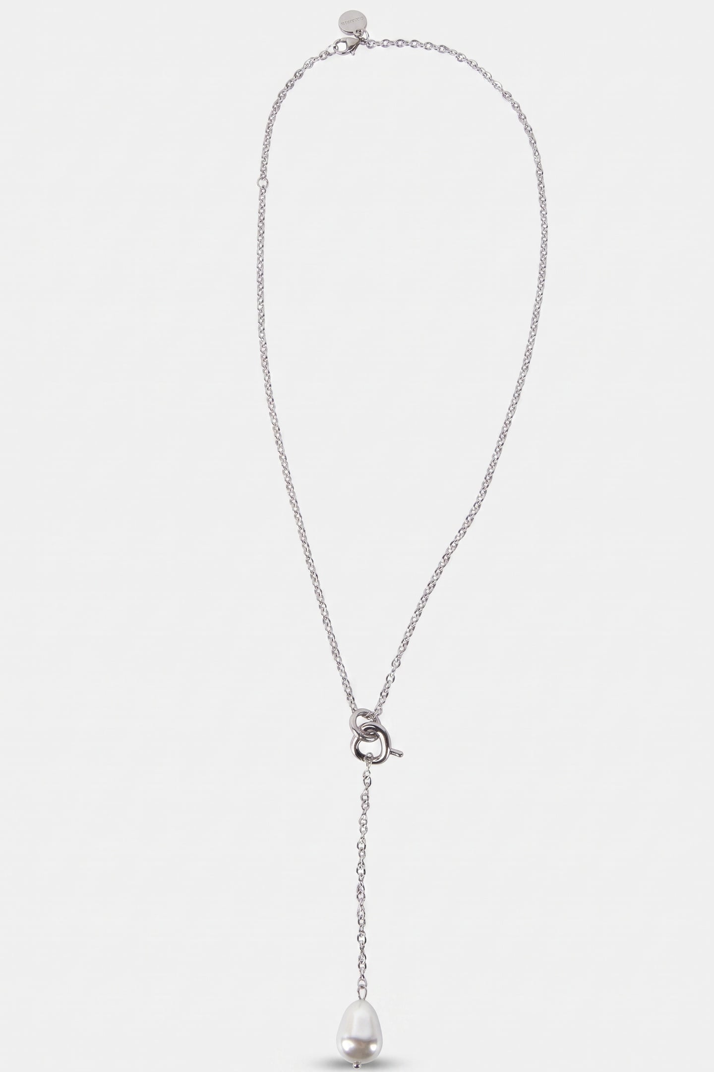 ALOHA PERLENKETTE SILVER 2