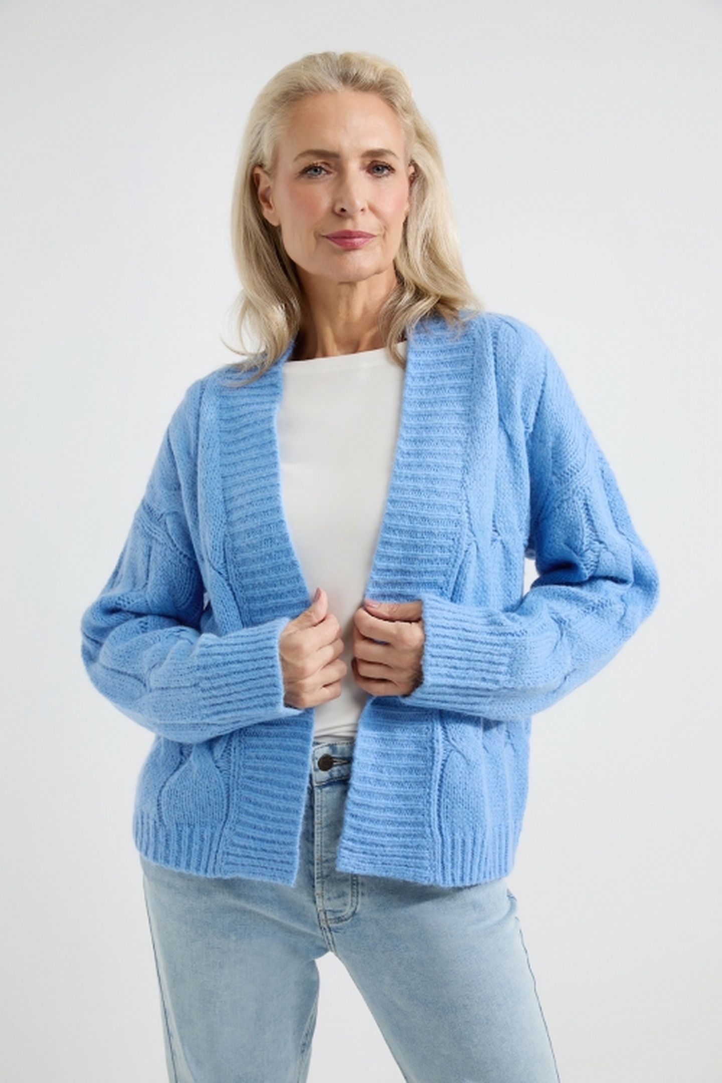 AIDAN CARDIGAN FRENCH BLUE 1