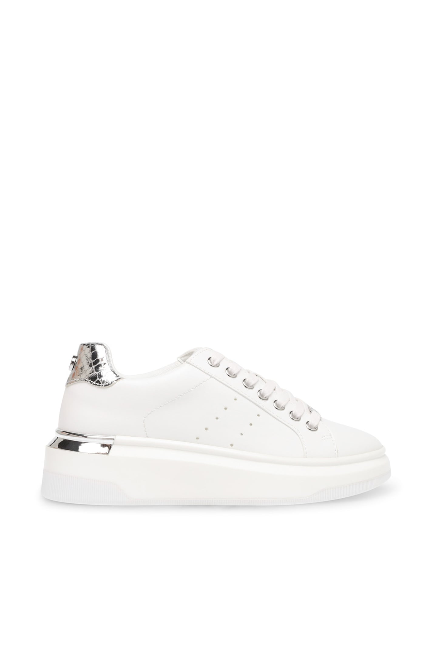 GLACIAL SNEAKERS WHITE/SILVER 1