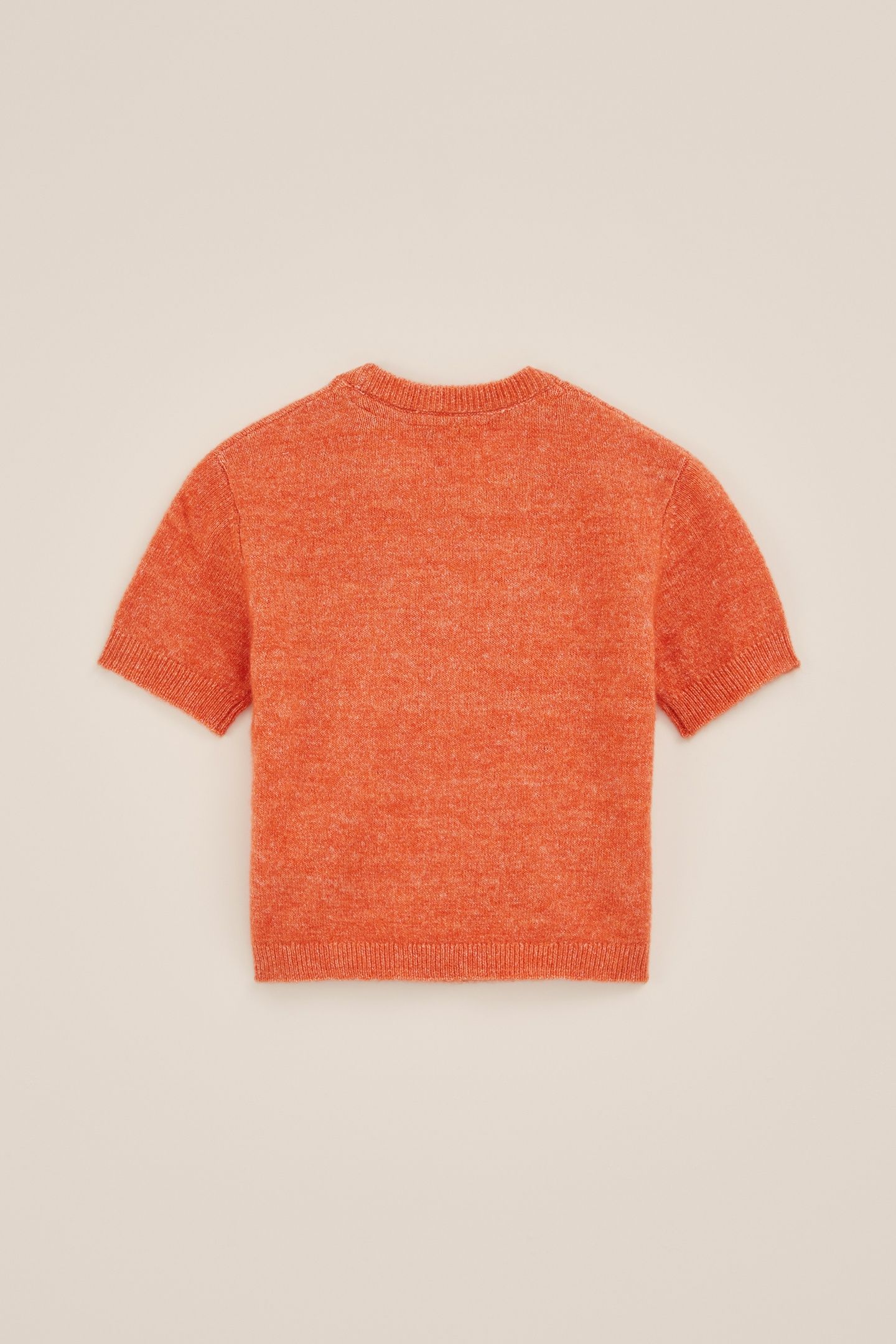 KNITTED PULLOVER ORANGE 5
