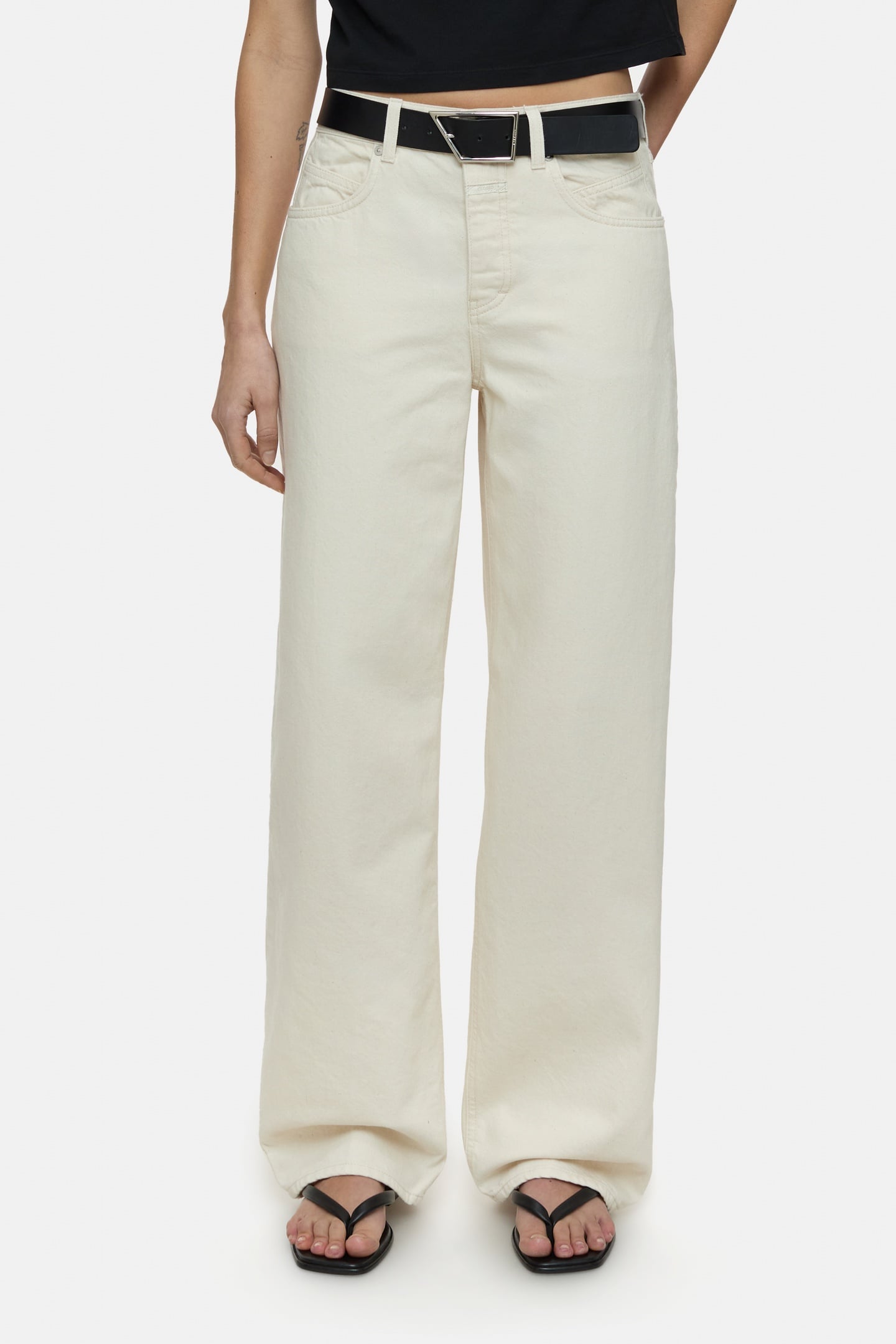 NIKKA JEANS IVORY 2