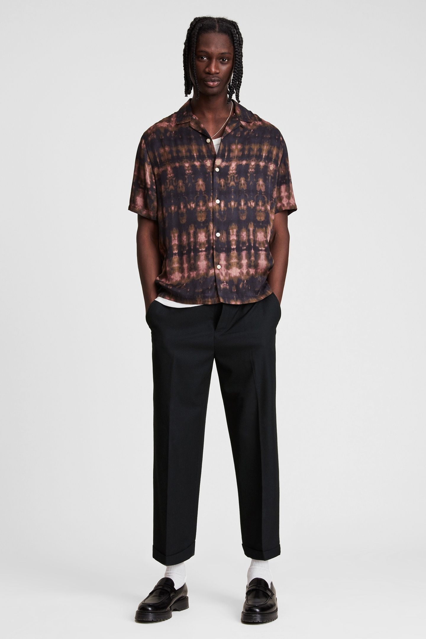ARGAL TROUSER BLACK 2