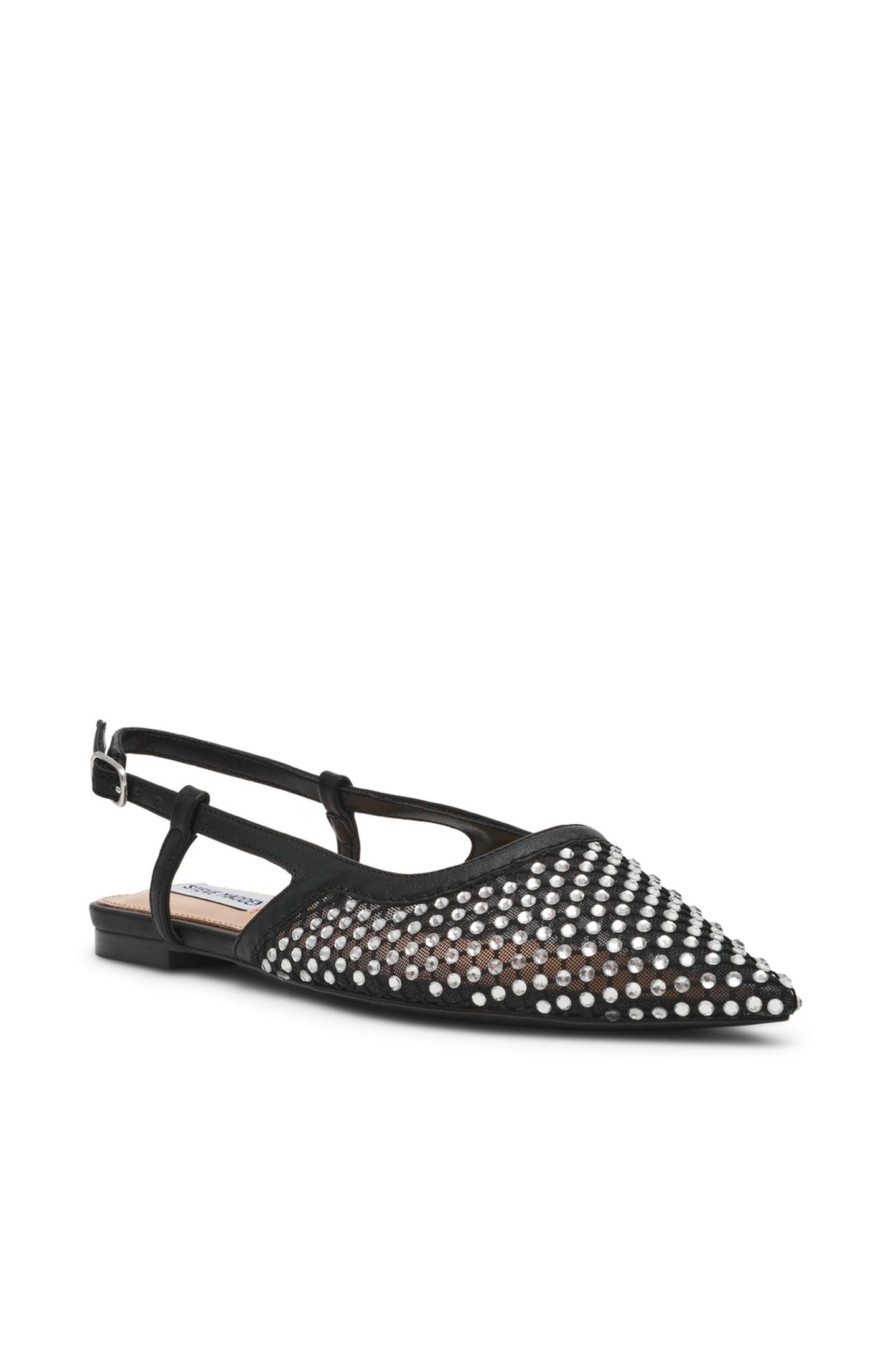 SLINGSHOT-MR FLAT SHOES BLACK MESH 2