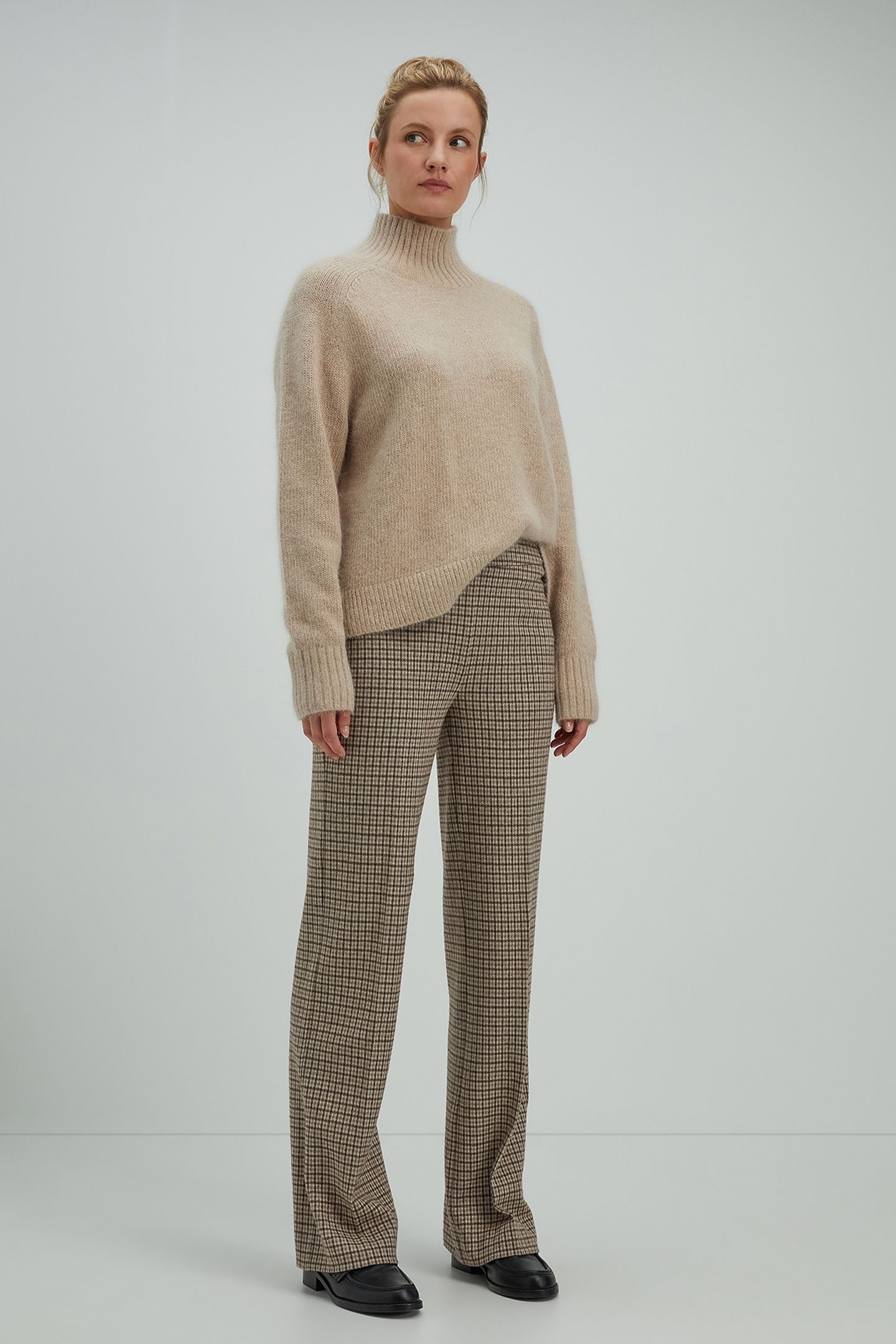 KYANO PANTS SAND CHECK 2