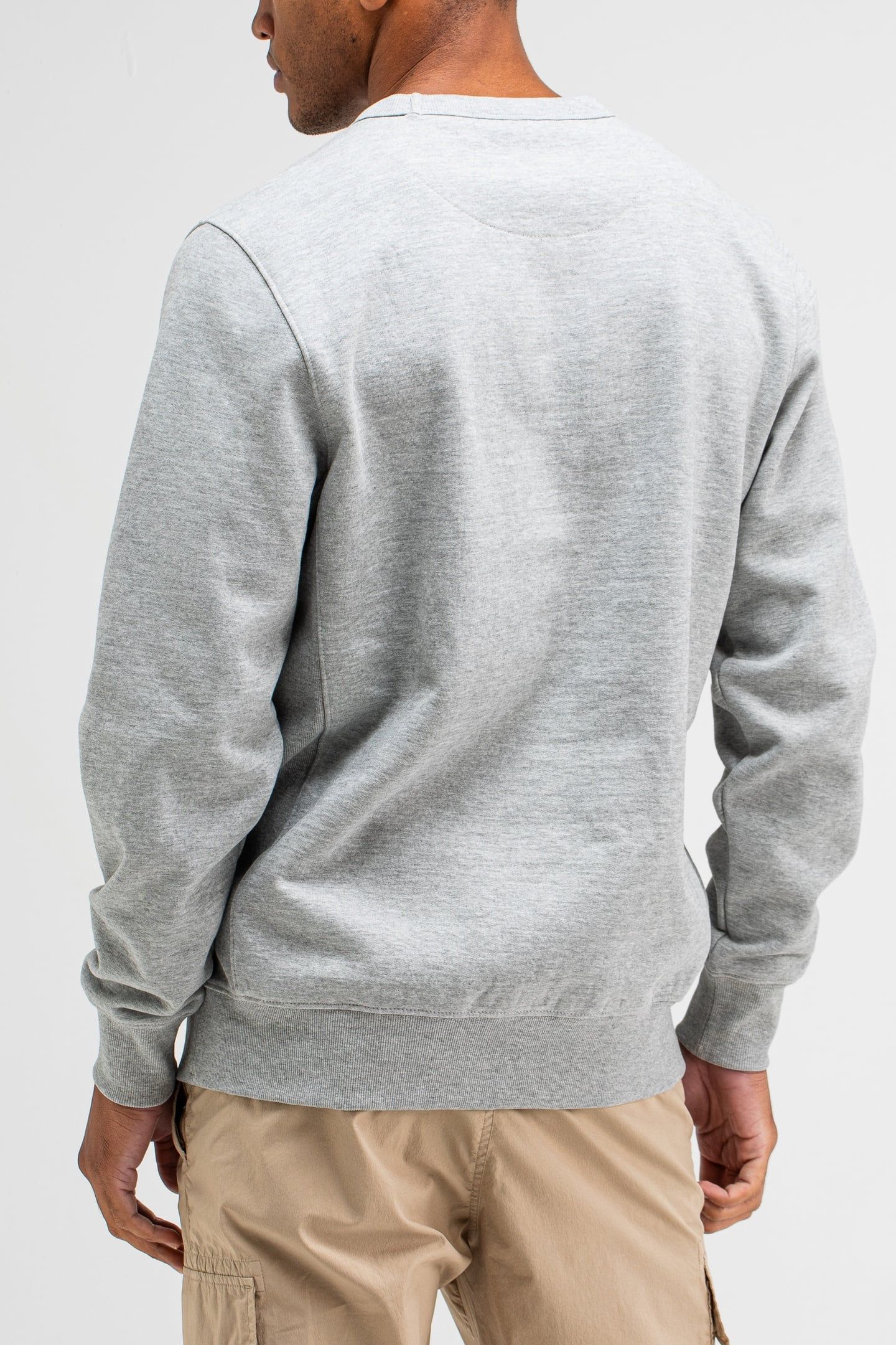 ARMY CREW VINTAGE GREY MELANGE 2