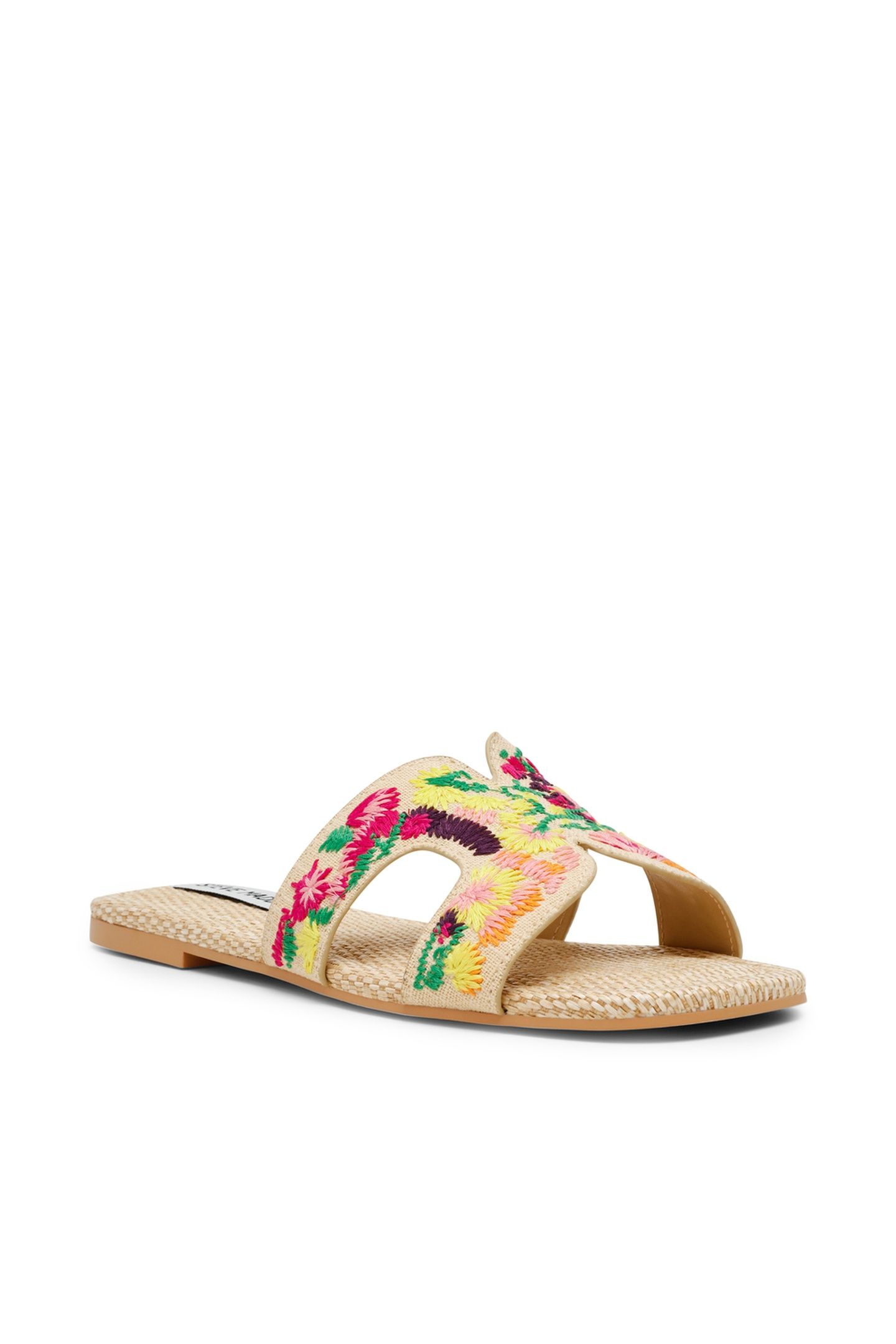 ZARNIA-F SANDALS FLORAL MULTI 3