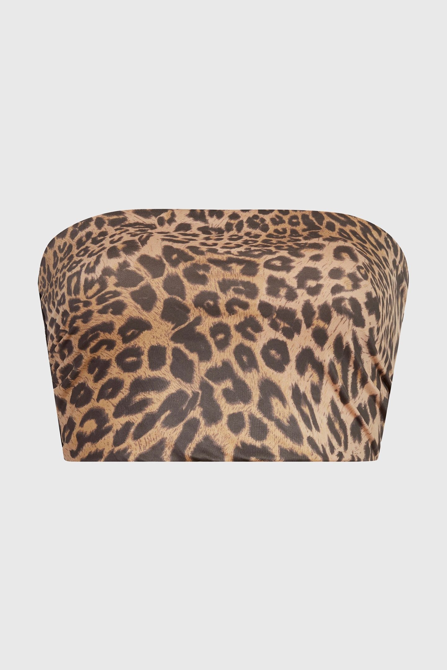 KALI KIKU BANDEAU FUR BROWN 3